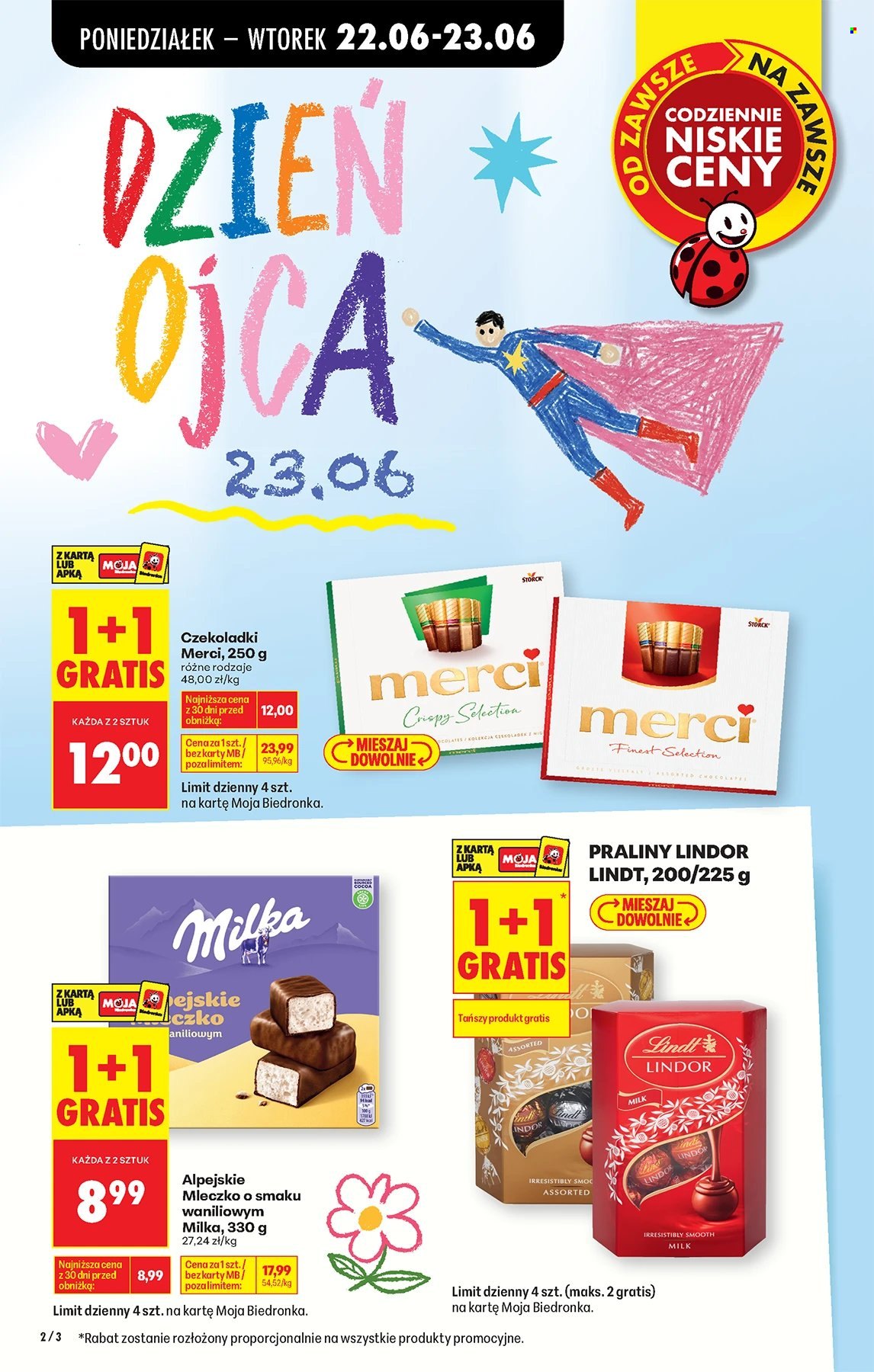 Gazetka Biedronka - 22.6.2026. - 28.6.2026.. Strona 2