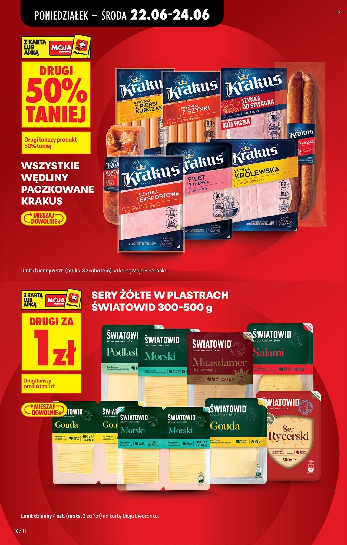 Gazetka Biedronka - 22.6.2026. - 28.6.2026.. Strona 10