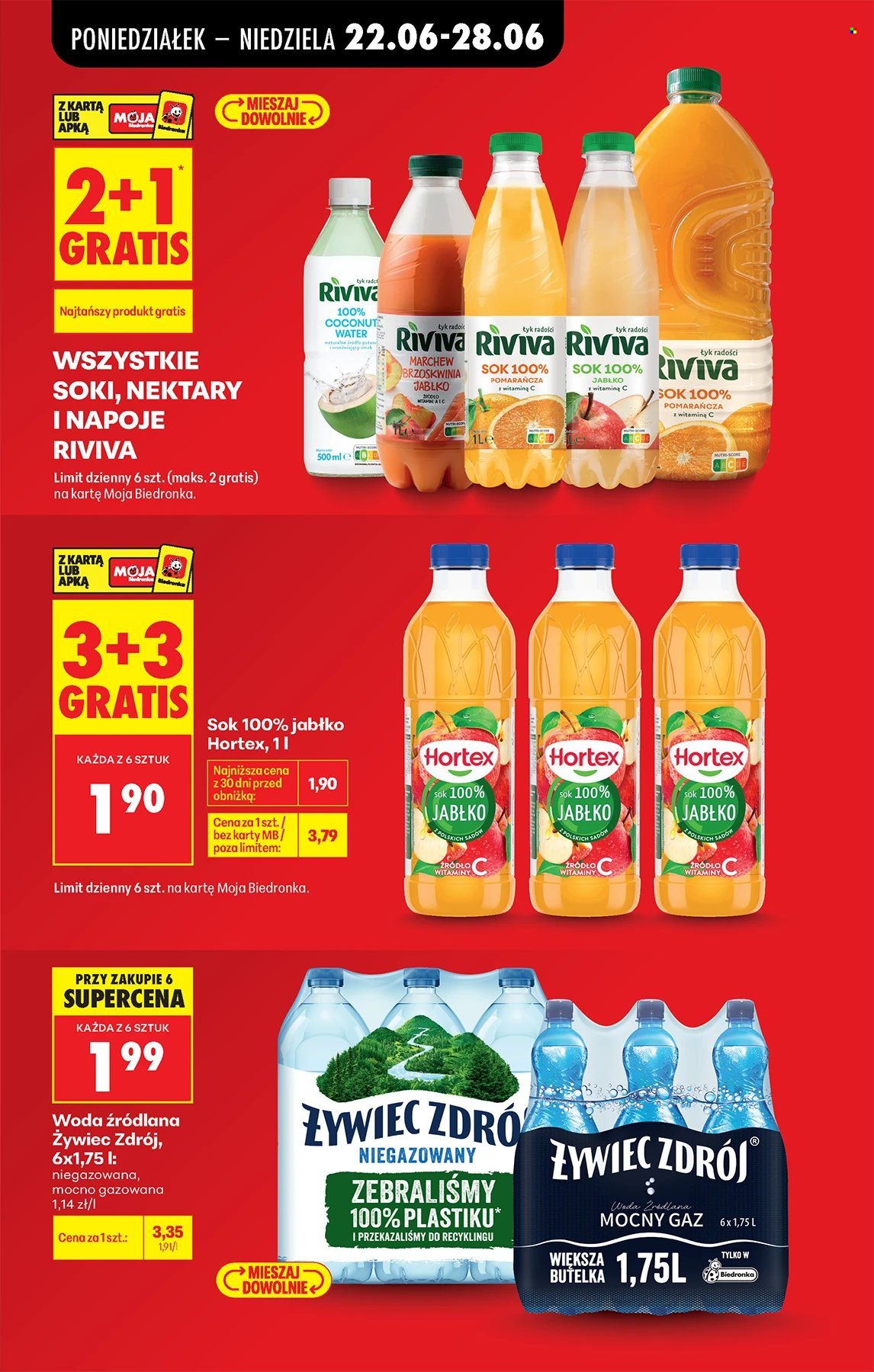 Gazetka Biedronka - 22.6.2026. - 28.6.2026.. Strona 15