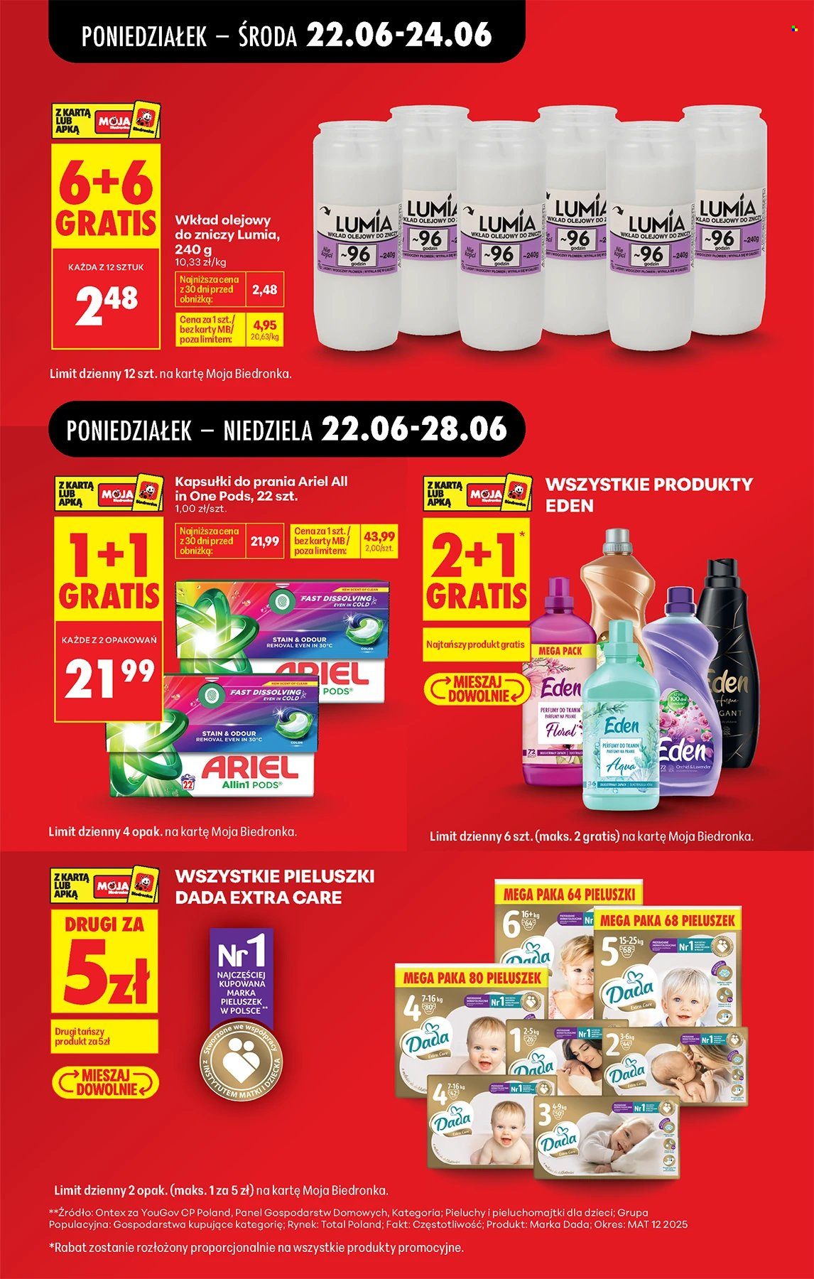 Gazetka Biedronka - 22.6.2026. - 28.6.2026.. Strona 21