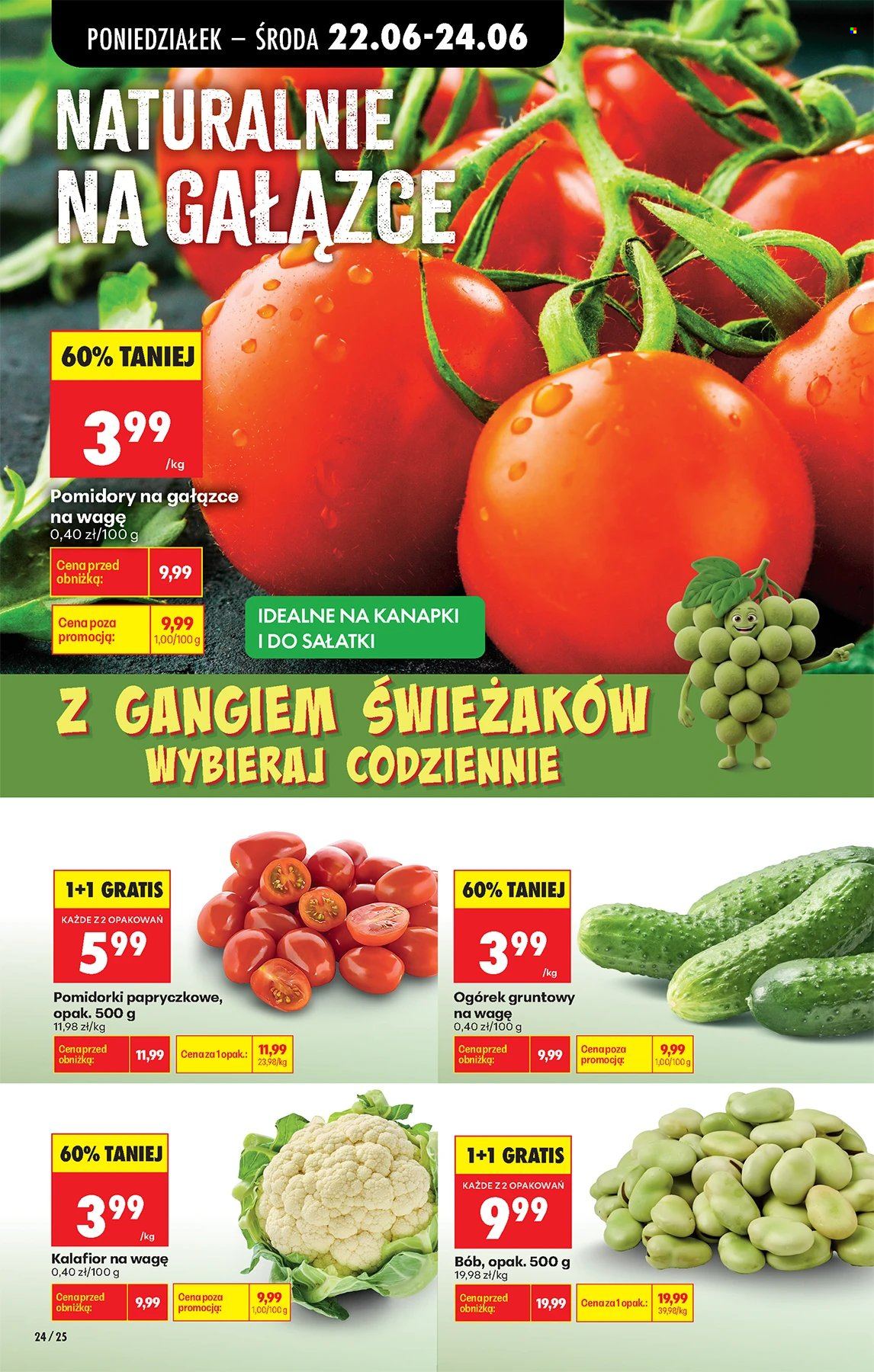 Gazetka Biedronka - 22.6.2026. - 28.6.2026.. Strona 24