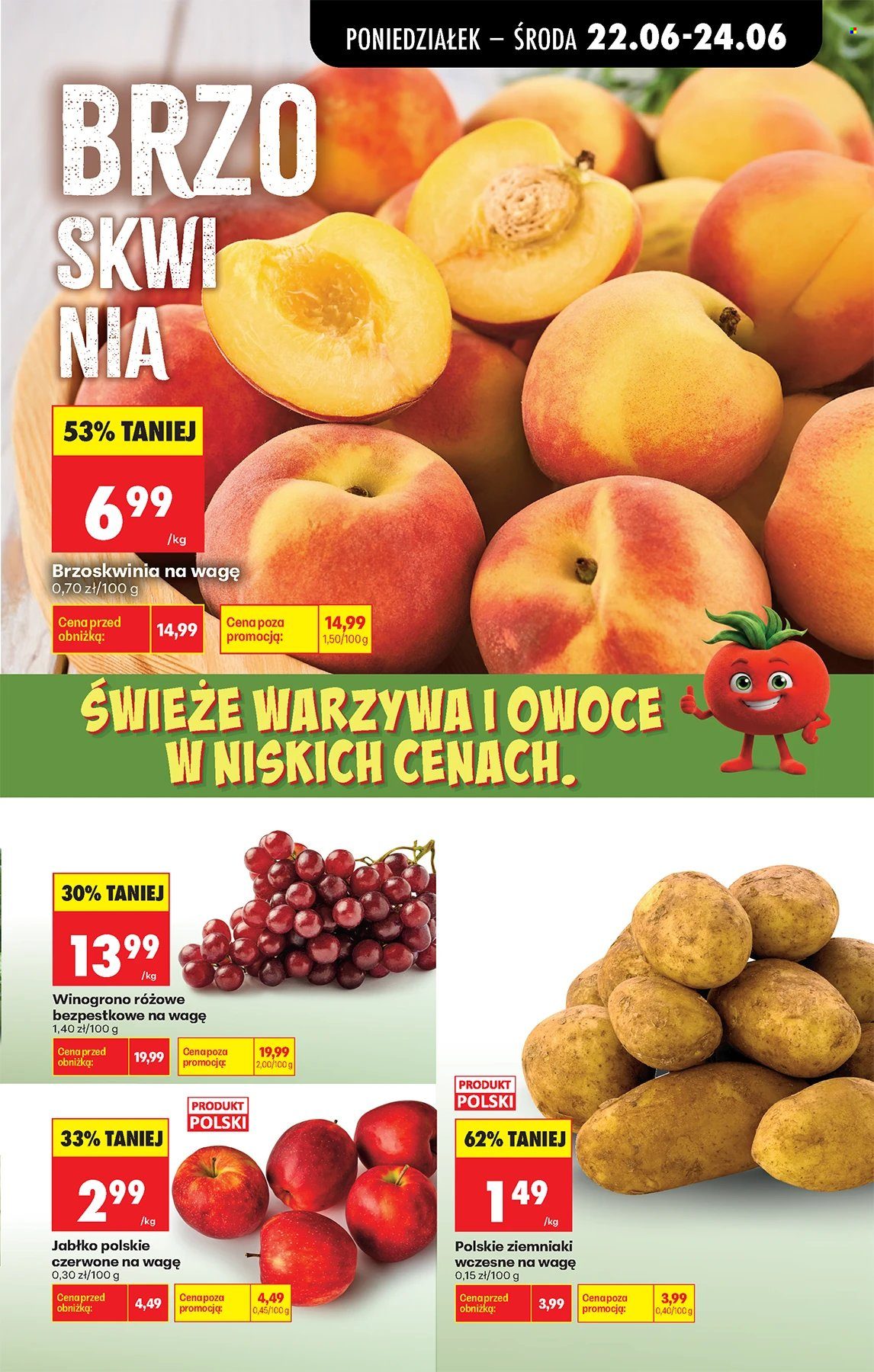 Gazetka Biedronka - 22.6.2026. - 28.6.2026.. Strona 25