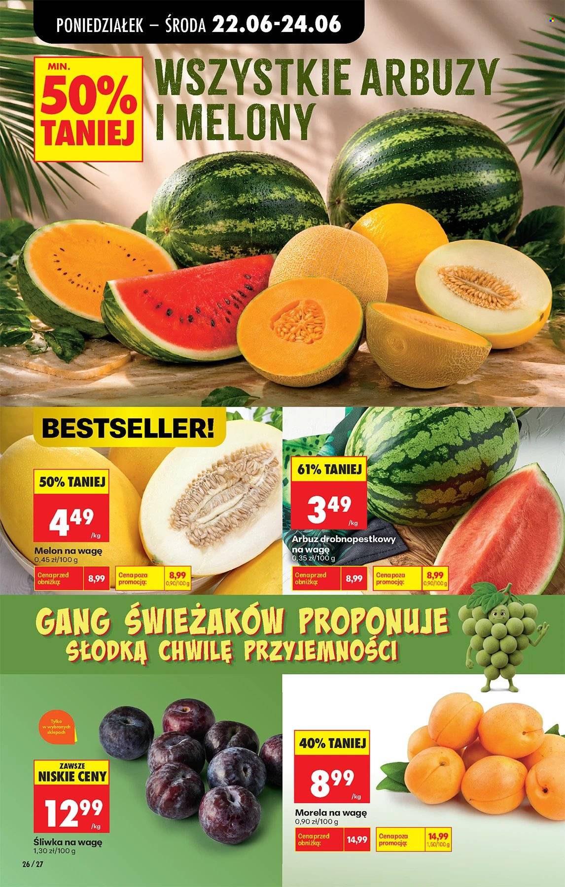 Gazetka Biedronka - 22.6.2026. - 28.6.2026.. Strona 26