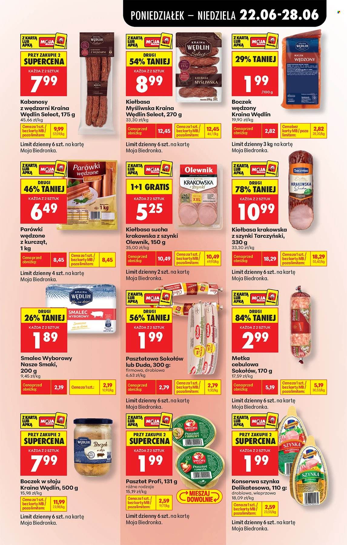 Gazetka Biedronka - 22.6.2026. - 28.6.2026.. Strona 39