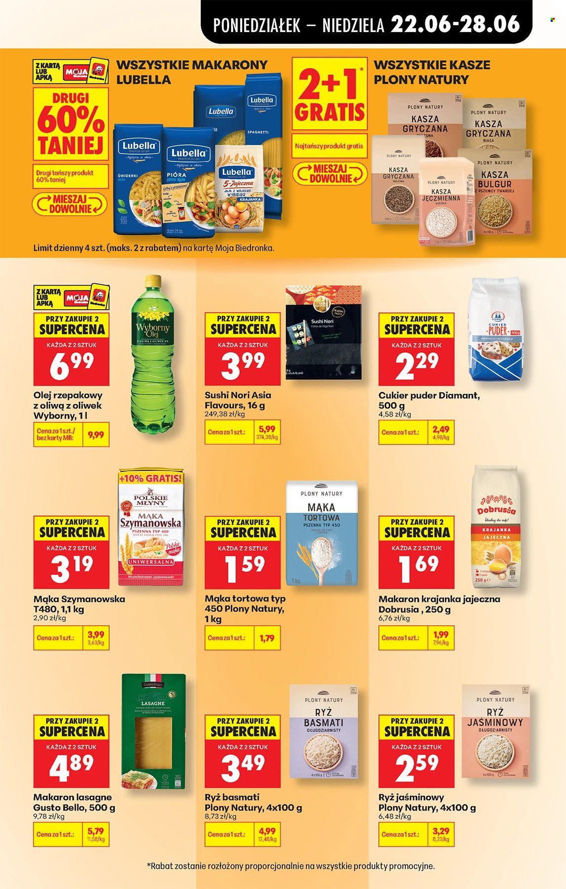 Gazetka Biedronka - 22.6.2026. - 28.6.2026.. Strona 43
