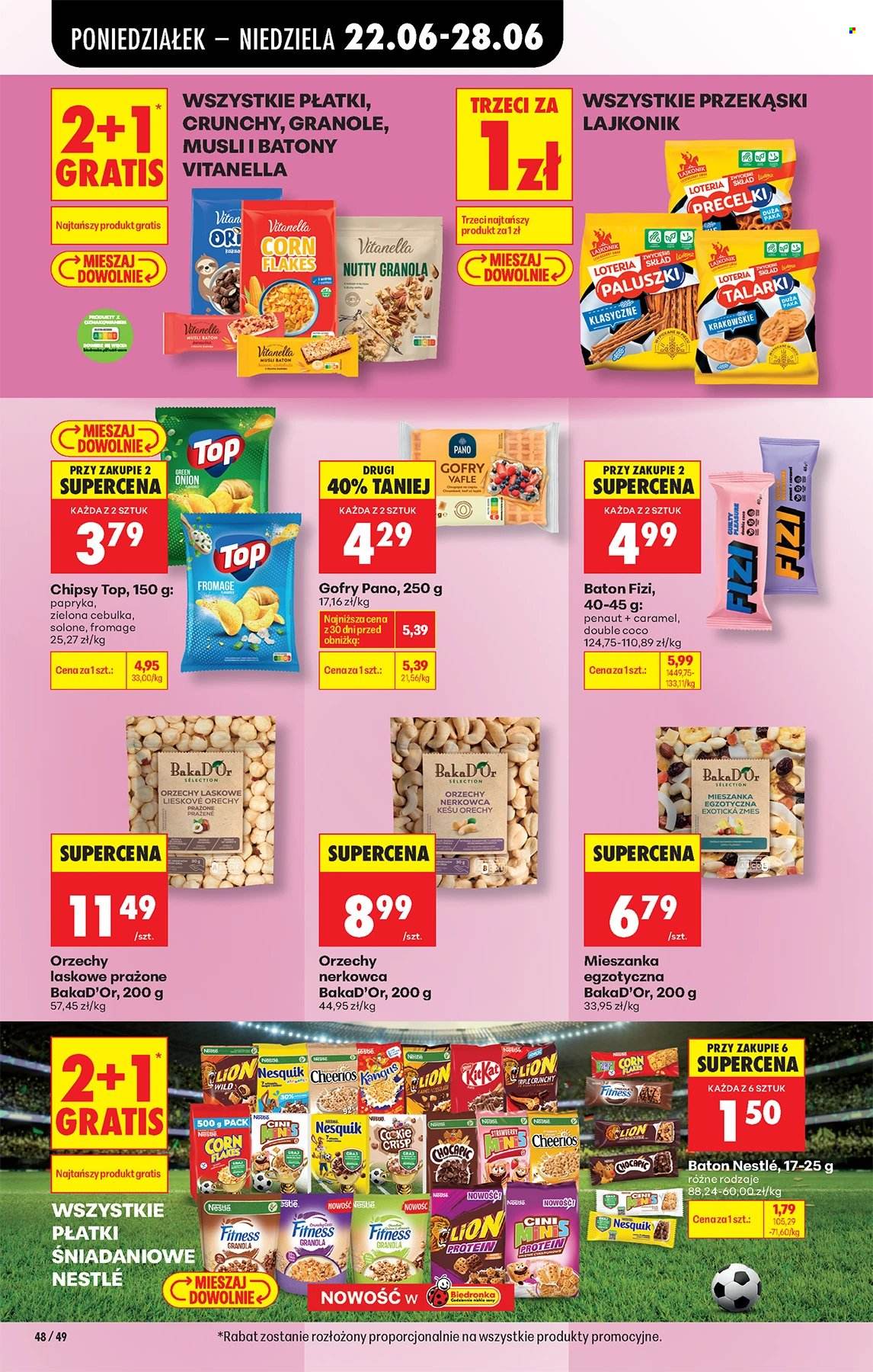Gazetka Biedronka - 22.6.2026. - 28.6.2026.. Strona 48
