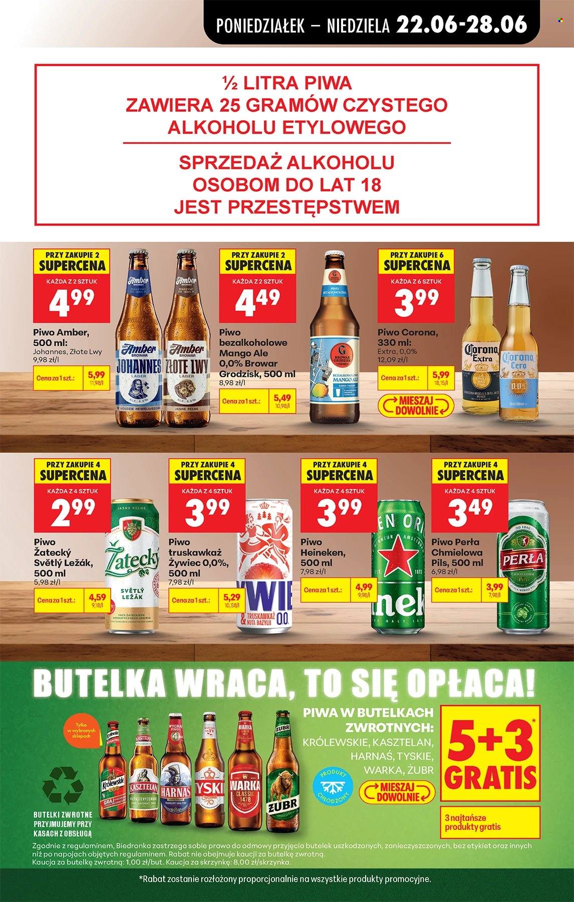 Gazetka Biedronka - 22.6.2026. - 28.6.2026.. Strona 53