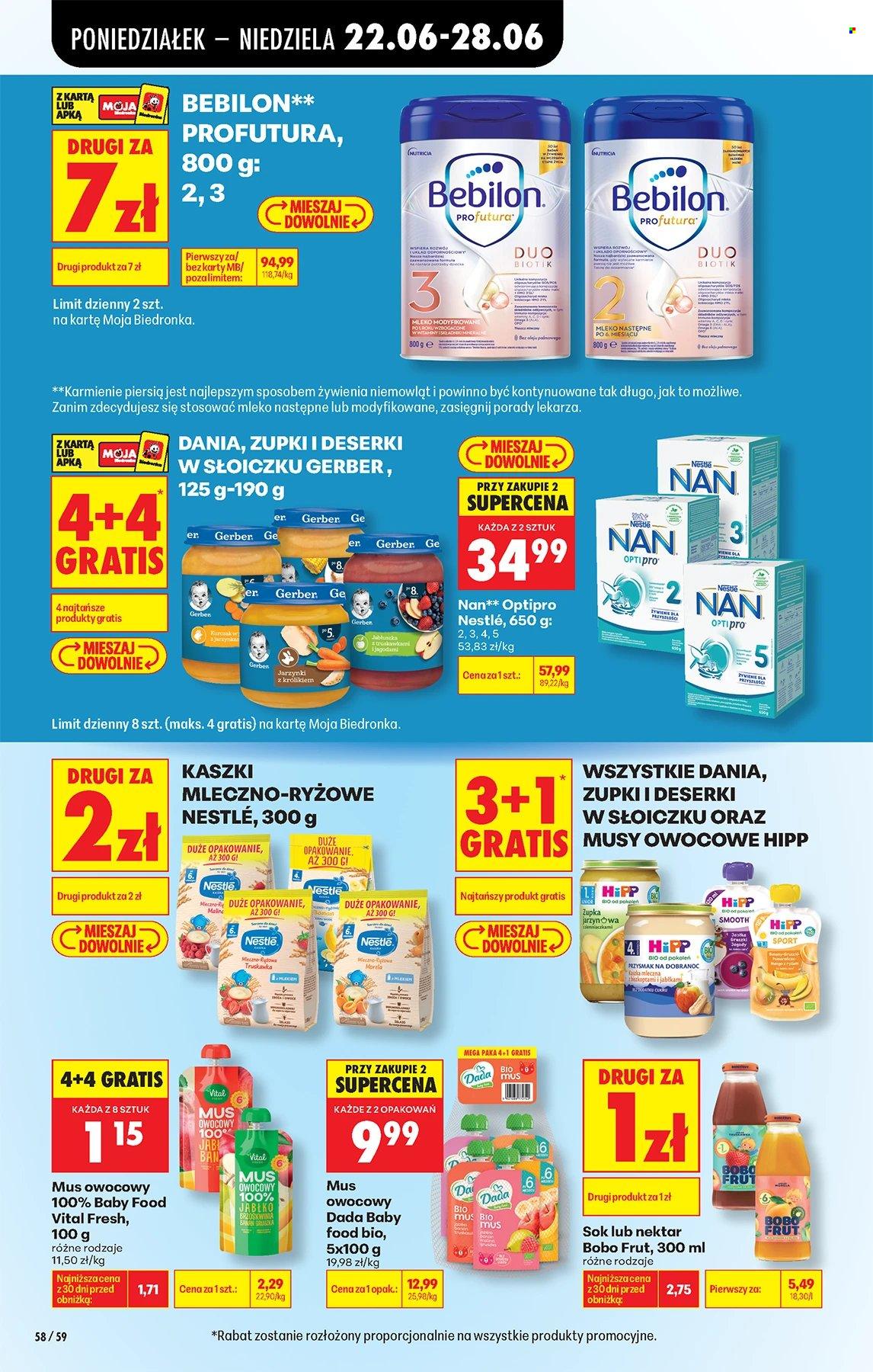 Gazetka Biedronka - 22.6.2026. - 28.6.2026.. Strona 58