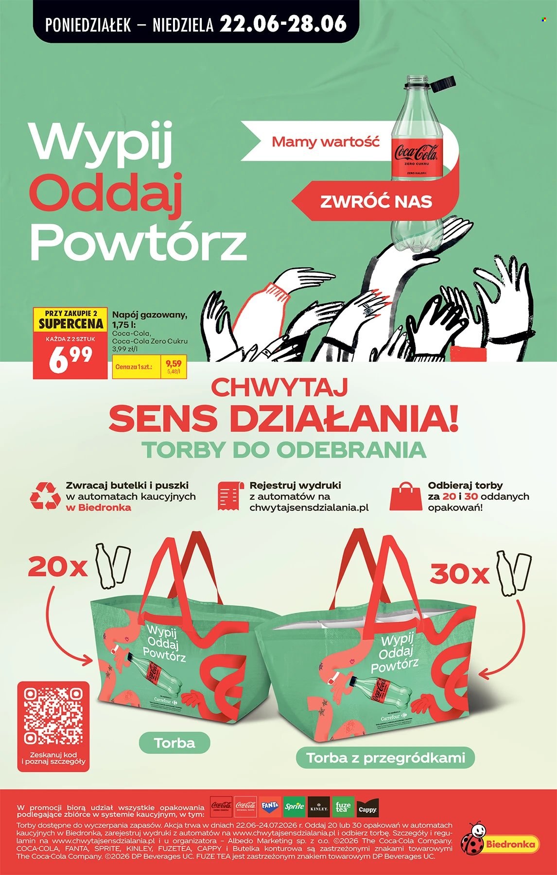 Gazetka Biedronka - 22.6.2026. - 28.6.2026.. Strona 71