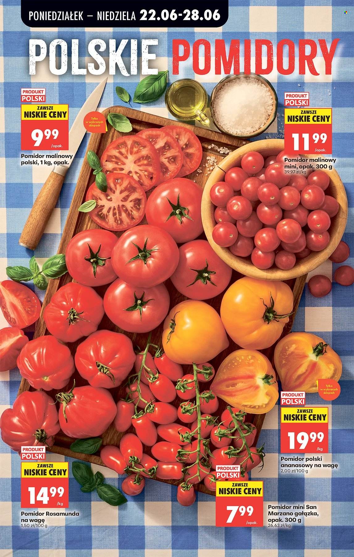 Gazetka Biedronka - 22.6.2026. - 28.6.2026.. Strona 80