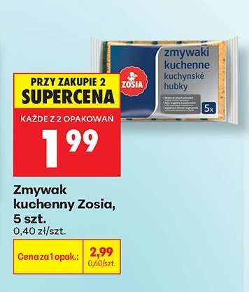 Zmywak kuchenny Zosia, 5 szt.