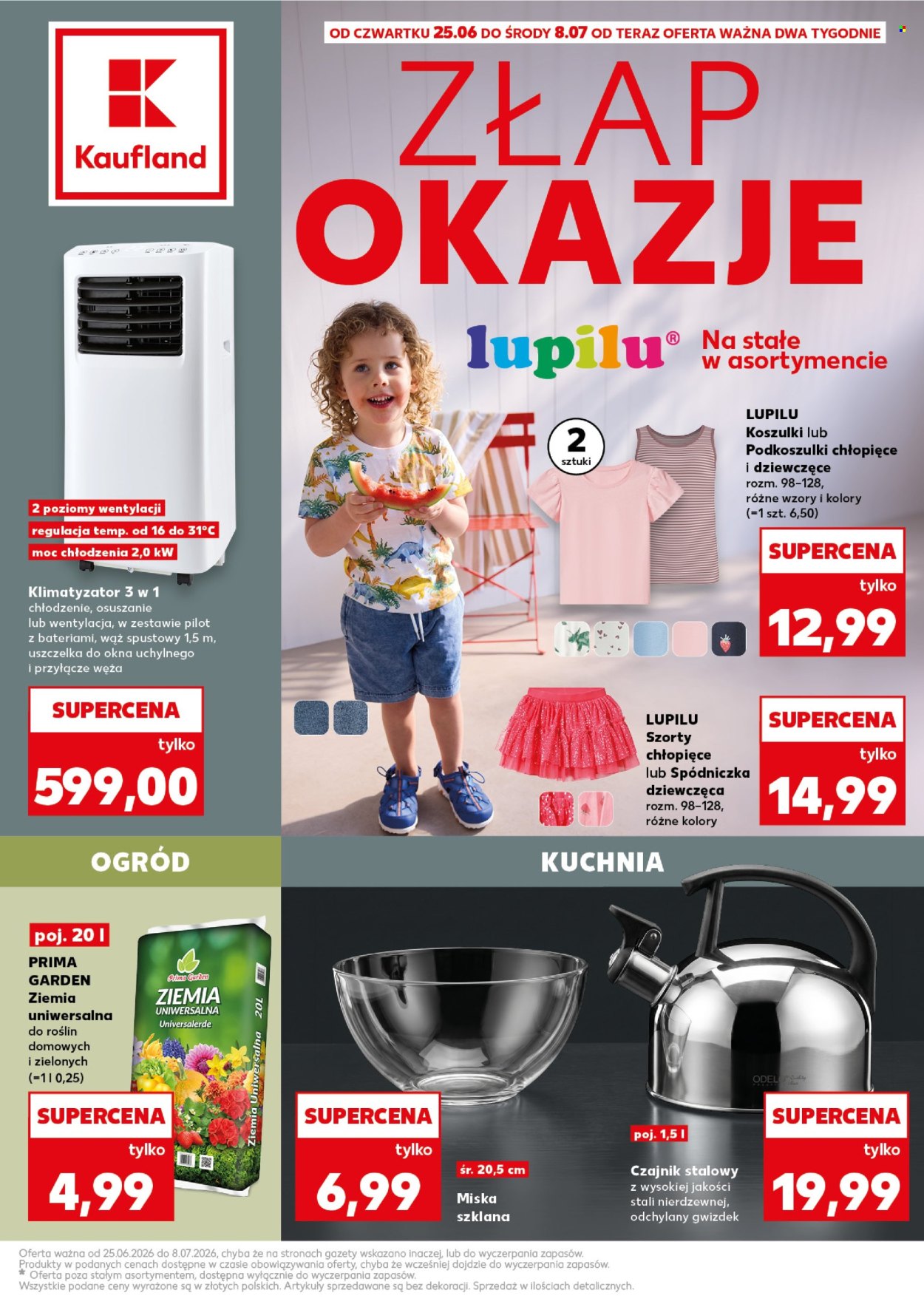 Gazetka Kaufland - 25.6.2026. - 8.7.2026.. Strona 1
