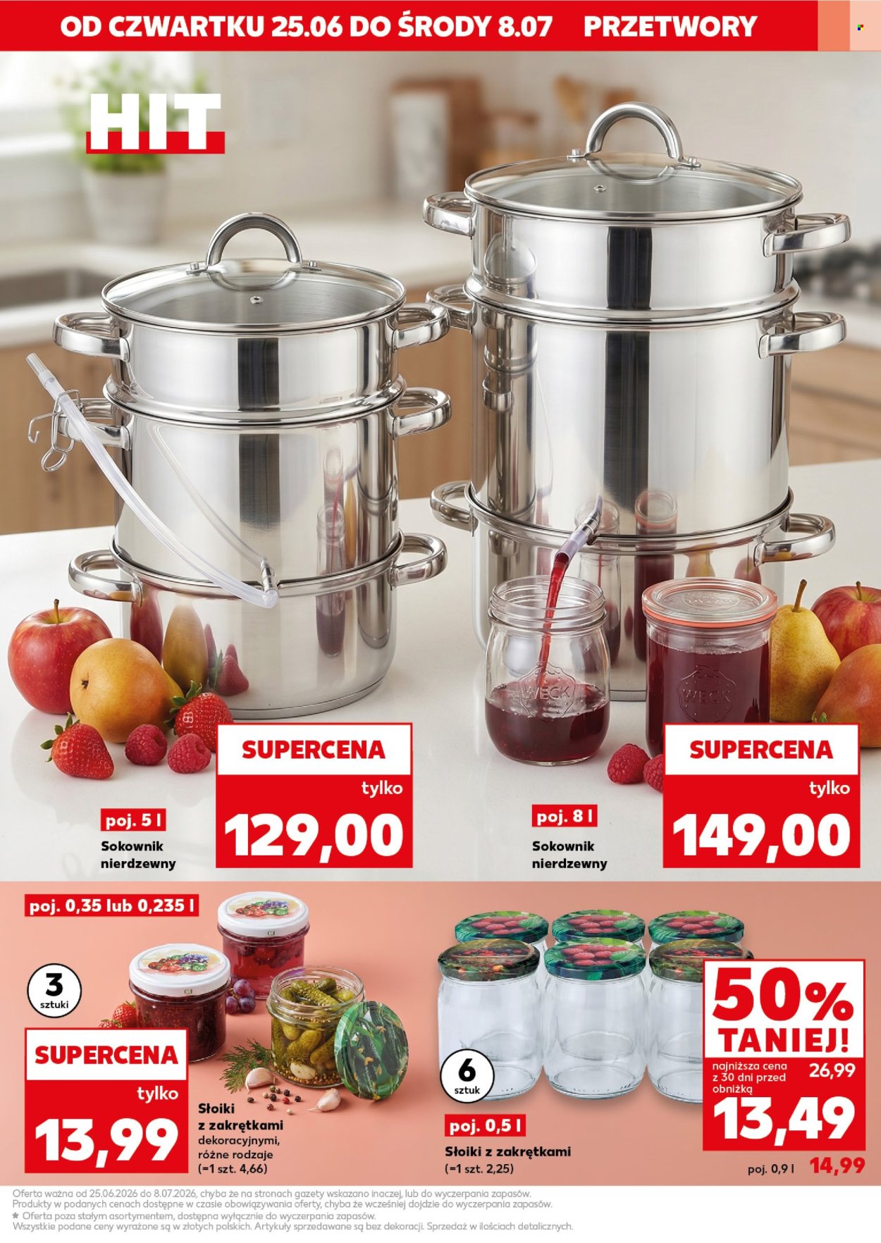 Gazetka Kaufland - 25.6.2026. - 8.7.2026.. Strona 5
