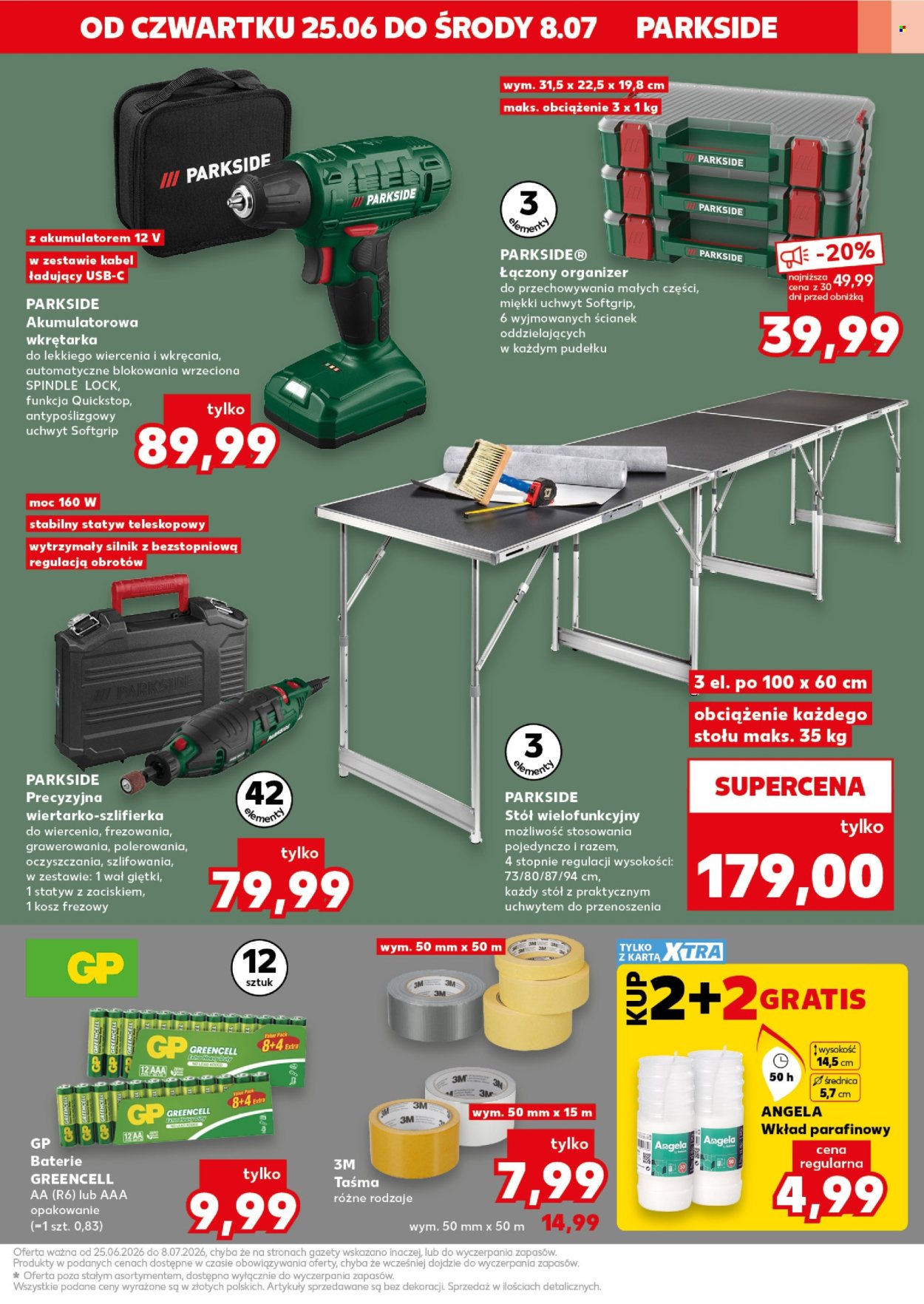 Gazetka Kaufland - 25.6.2026. - 8.7.2026.. Strona 7