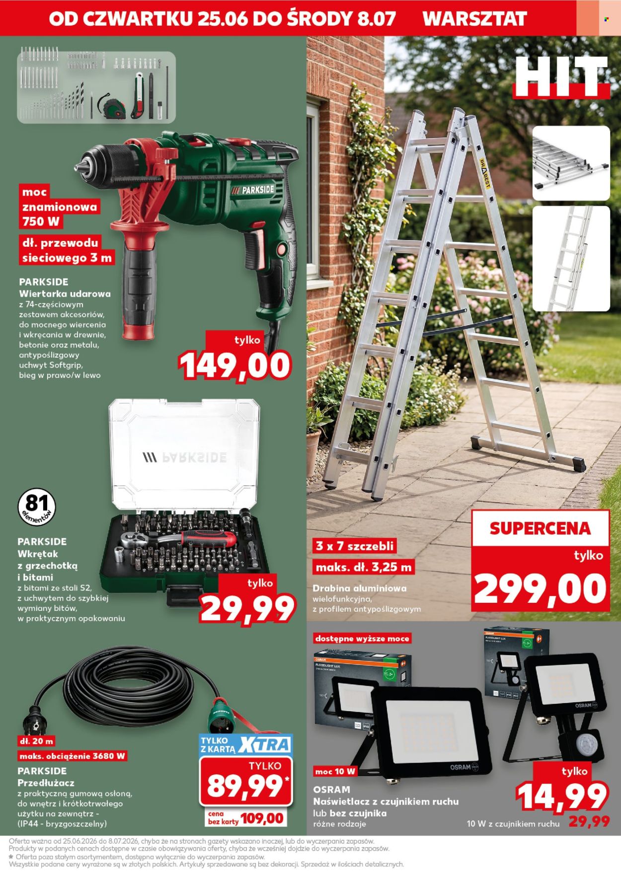 Gazetka Kaufland - 25.6.2026. - 8.7.2026.. Strona 9