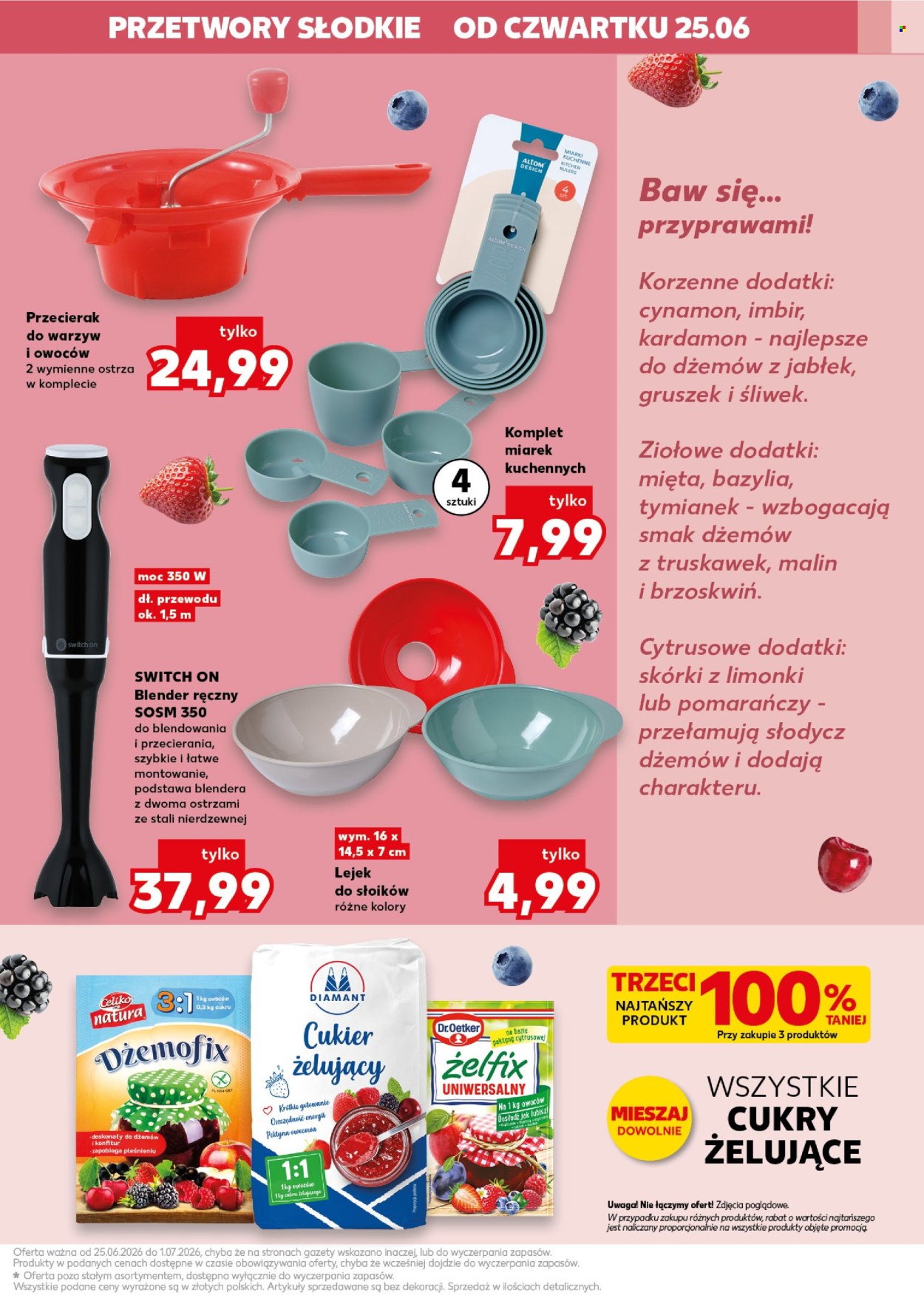 Gazetka Kaufland - 25.6.2026. - 1.7.2026.. Strona 7