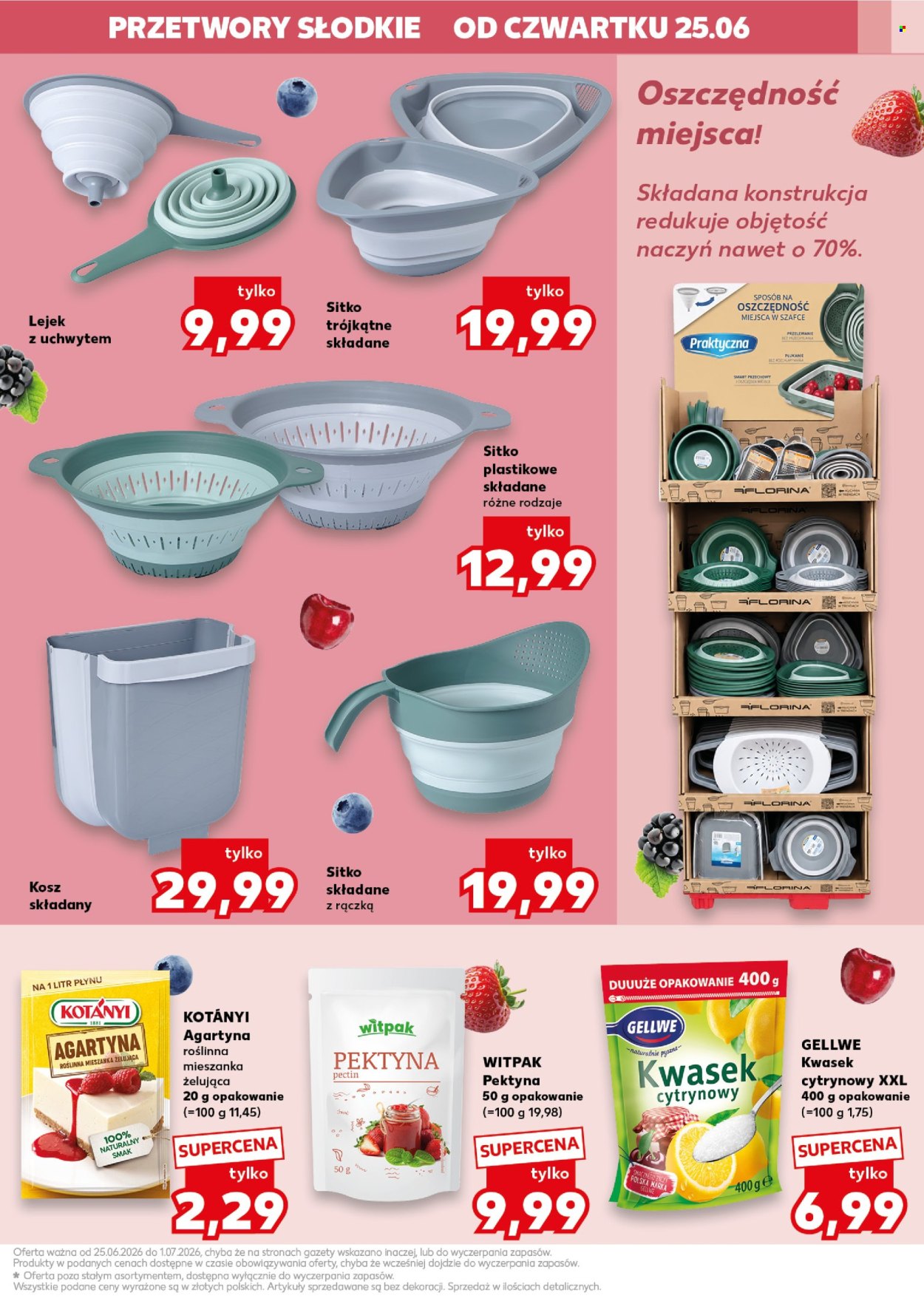 Gazetka Kaufland - 25.6.2026. - 1.7.2026.. Strona 9