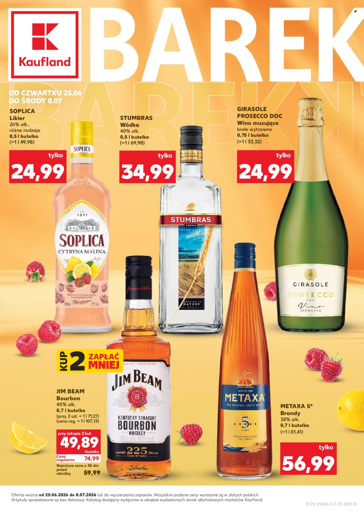 Gazetka Kaufland - 25.6.2026. - 8.7.2026.. Strona 1