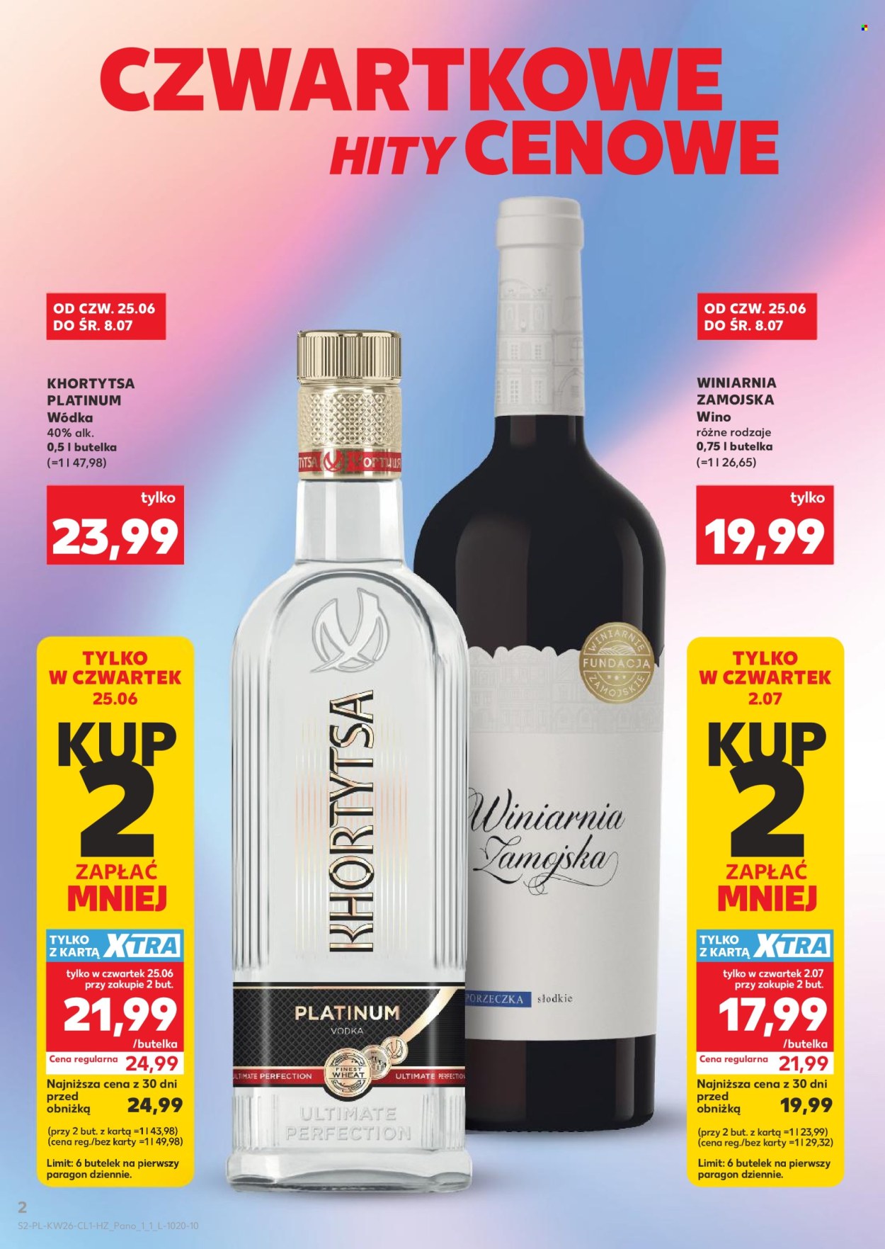 Gazetka Kaufland - 25.6.2026. - 8.7.2026.. Strona 2