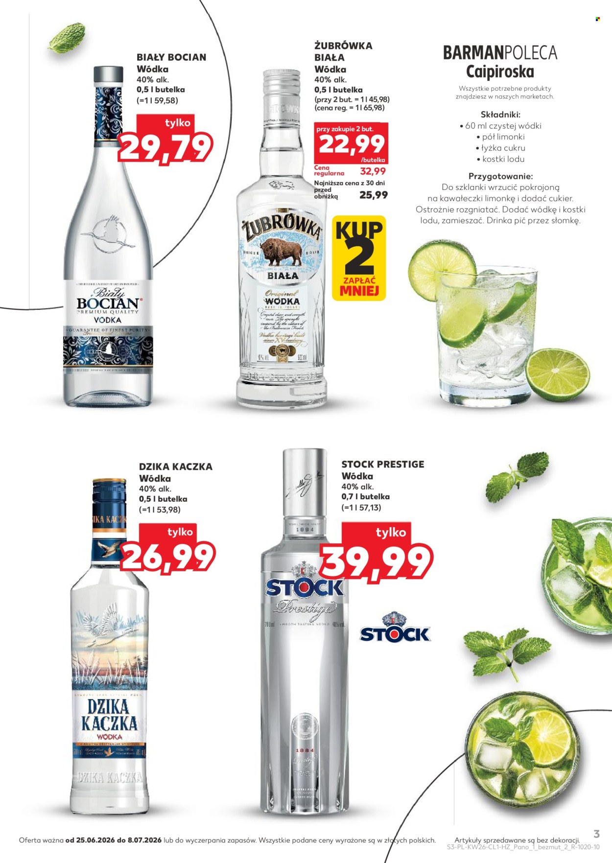 Gazetka Kaufland - 25.6.2026. - 8.7.2026.. Strona 3
