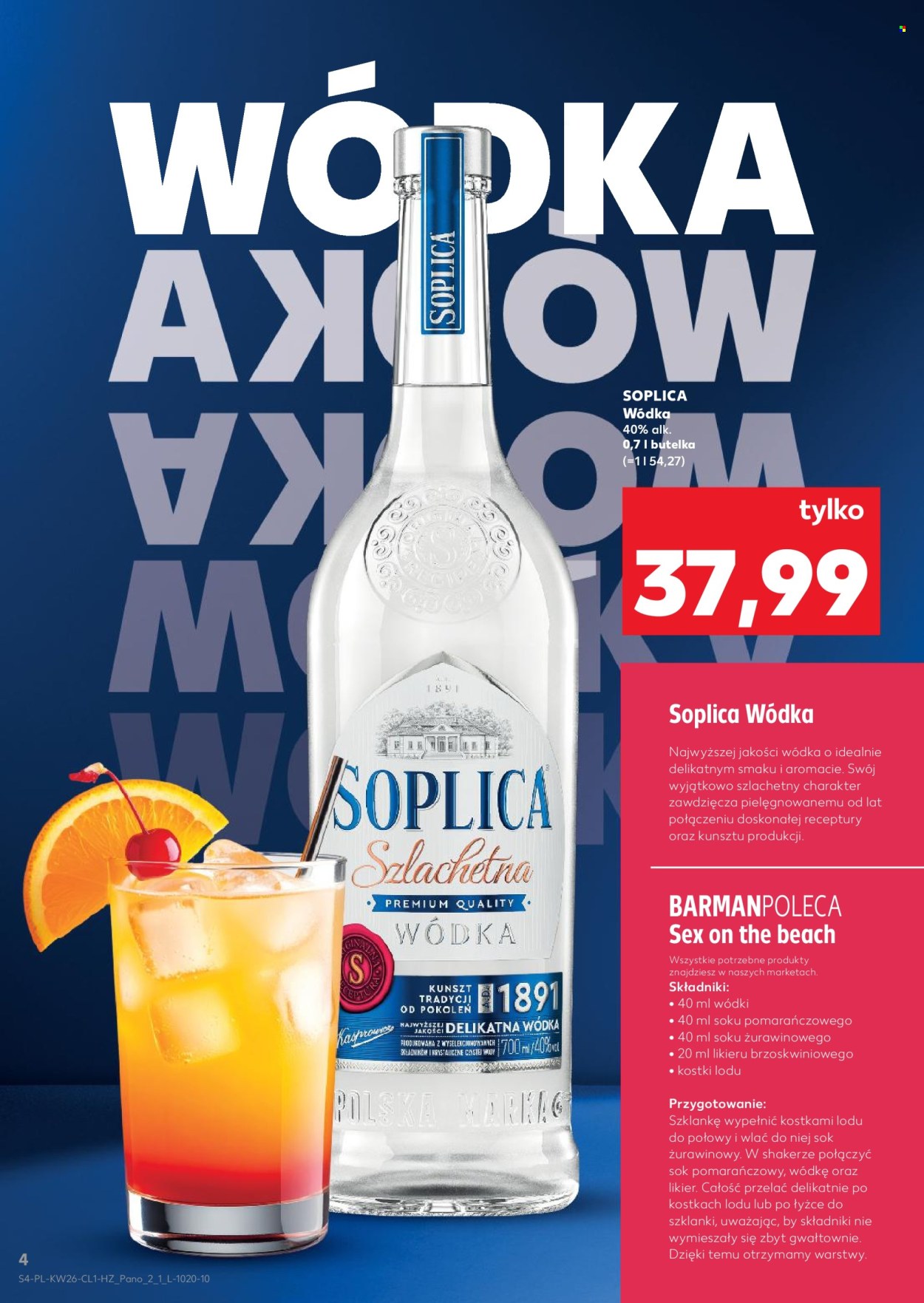 Gazetka Kaufland - 25.6.2026. - 8.7.2026.. Strona 4