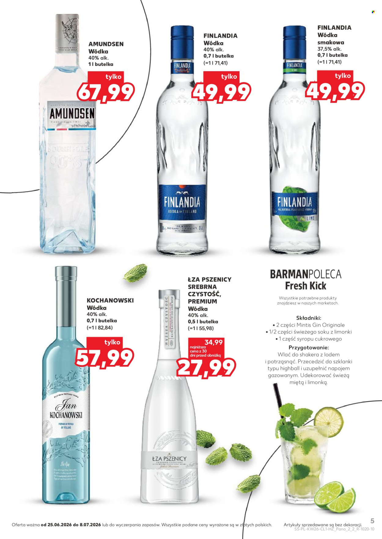 Gazetka Kaufland - 25.6.2026. - 8.7.2026.. Strona 5