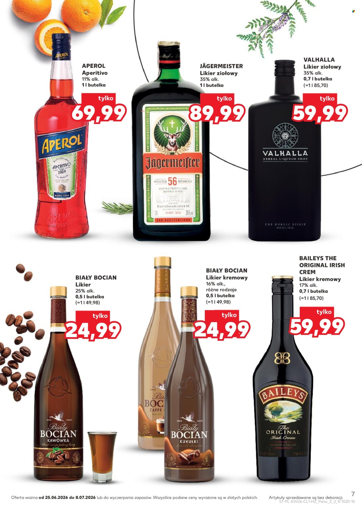 Gazetka Kaufland - 25.6.2026. - 8.7.2026.. Strona 7