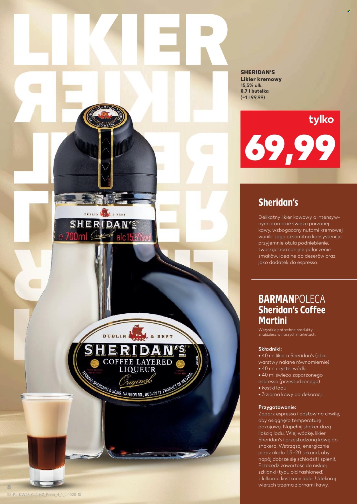 Gazetka Kaufland - 25.6.2026. - 8.7.2026.. Strona 8