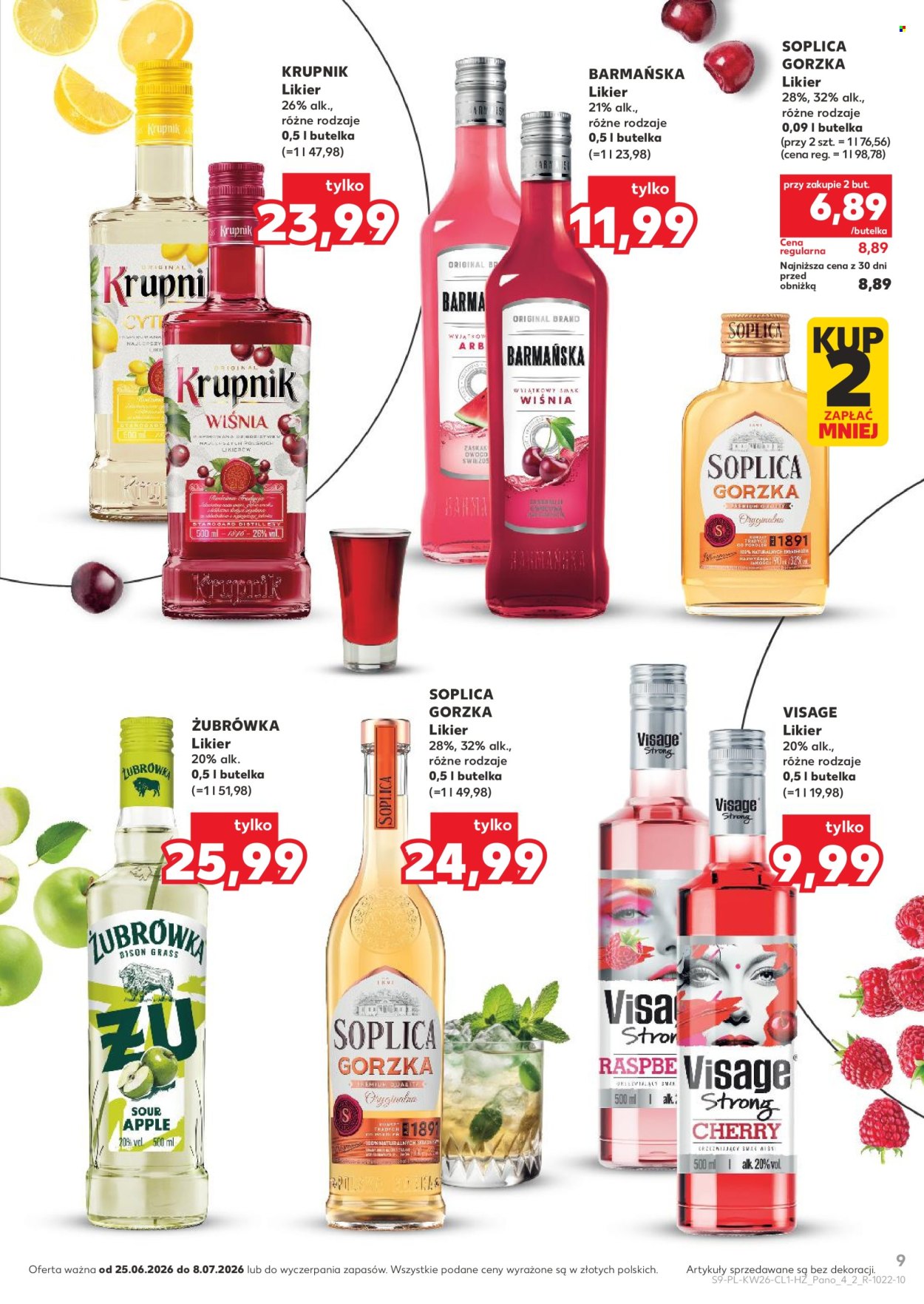 Gazetka Kaufland - 25.6.2026. - 8.7.2026.. Strona 9
