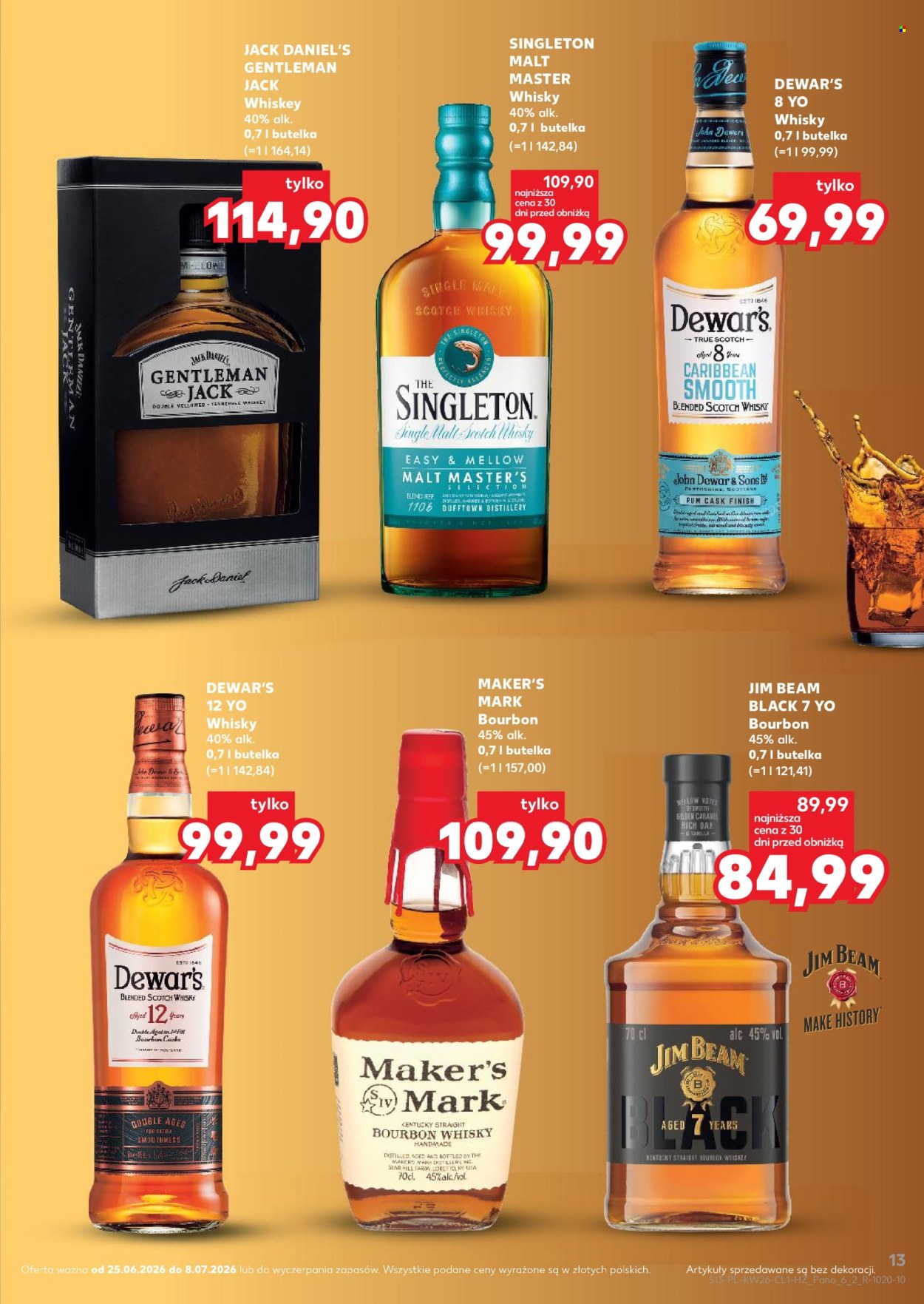 Gazetka Kaufland - 25.6.2026. - 8.7.2026.. Strona 13
