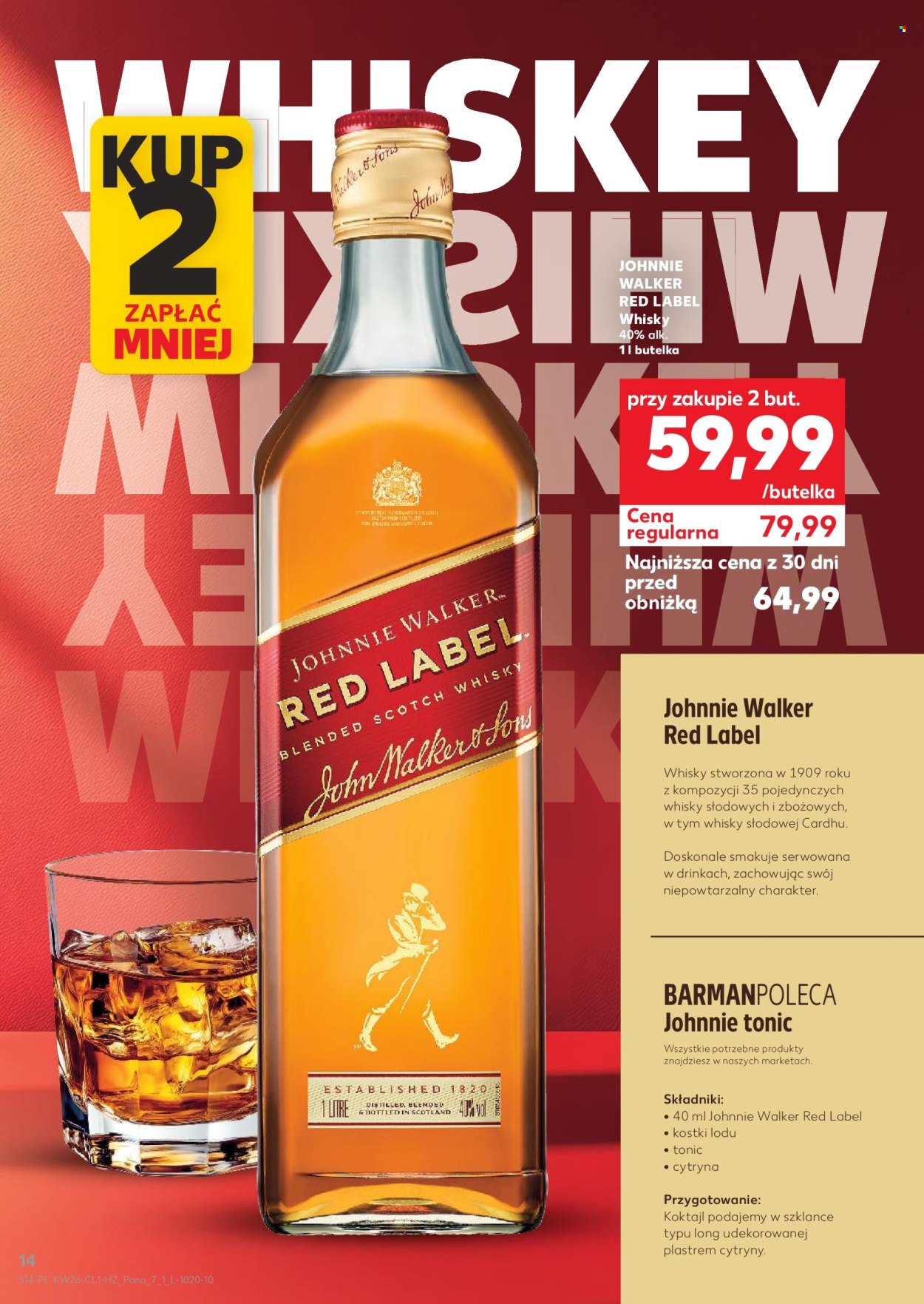 Gazetka Kaufland - 25.6.2026. - 8.7.2026.. Strona 14