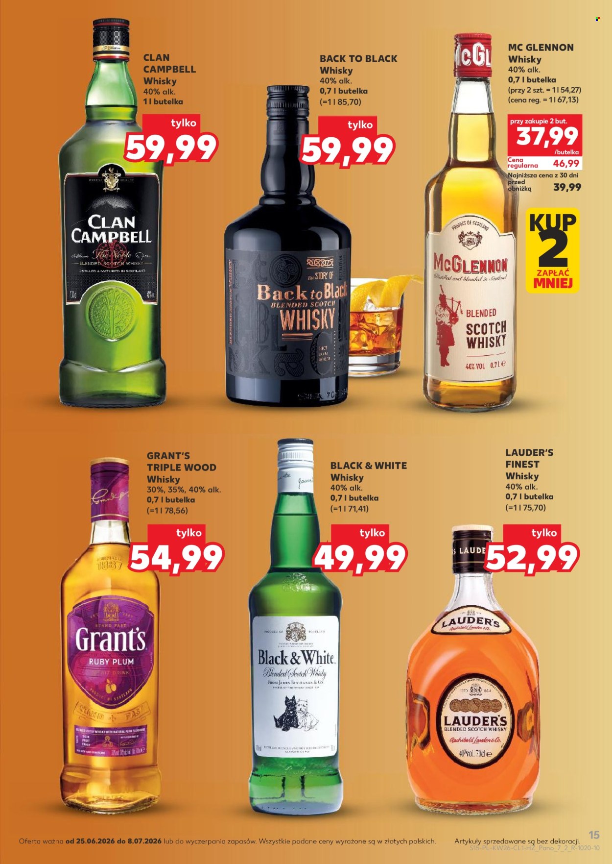 Gazetka Kaufland - 25.6.2026. - 8.7.2026.. Strona 15
