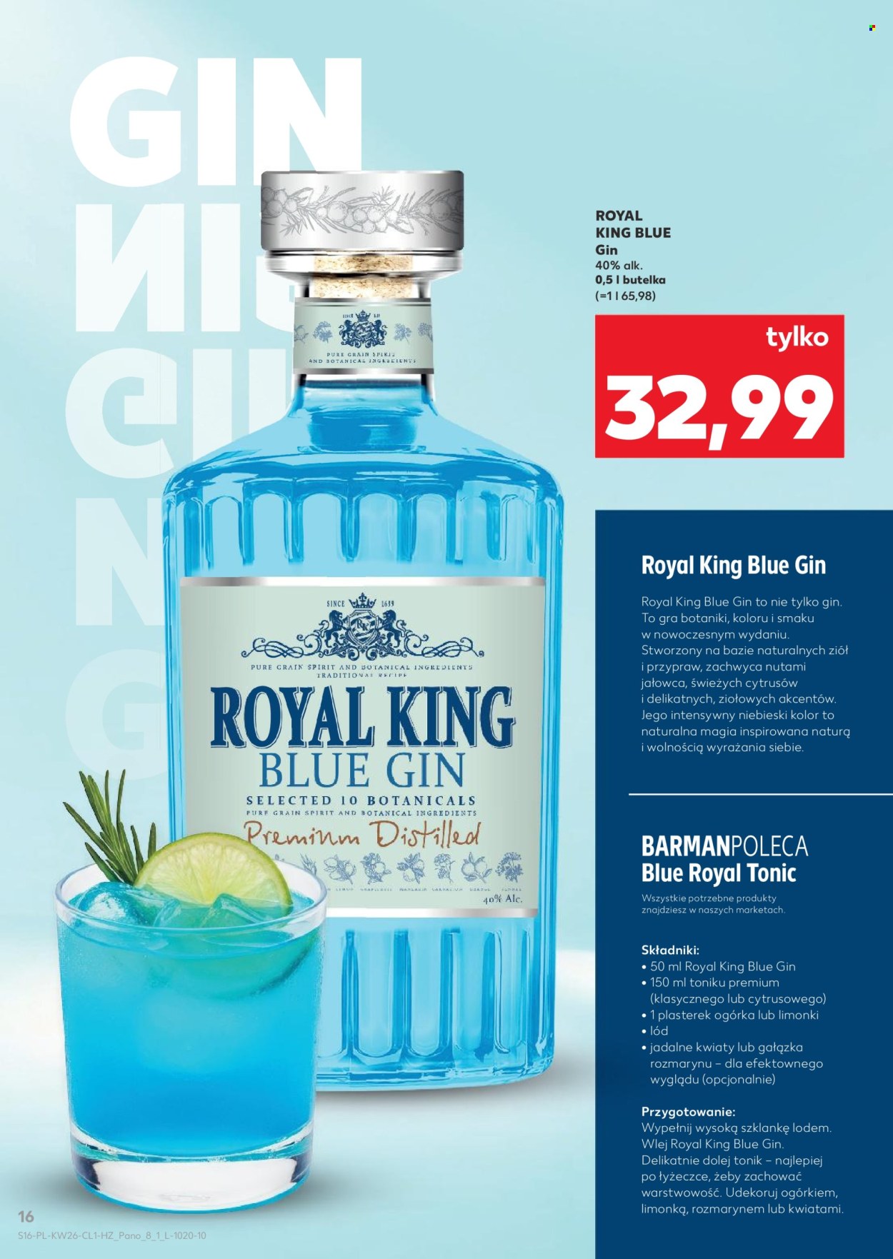 Gazetka Kaufland - 25.6.2026. - 8.7.2026.. Strona 16