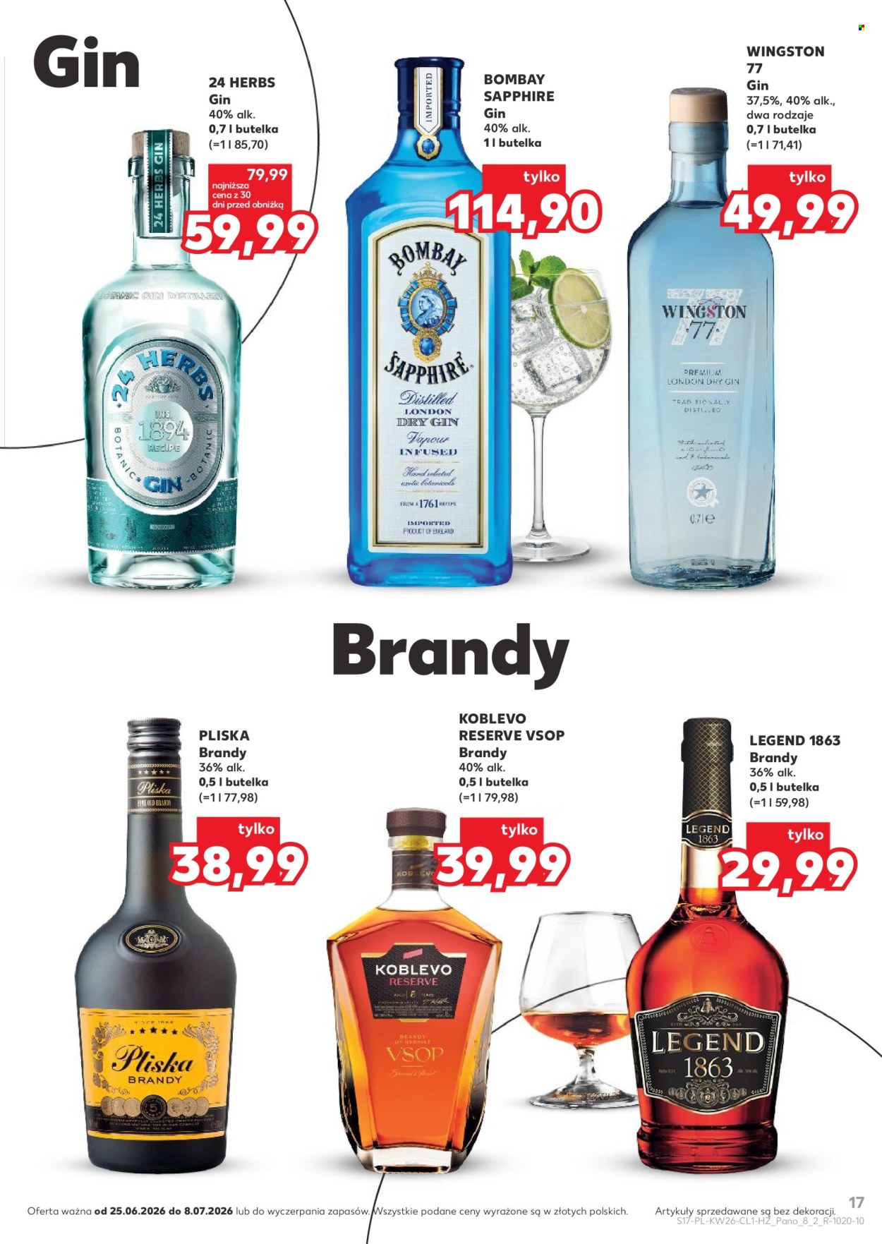 Gazetka Kaufland - 25.6.2026. - 8.7.2026.. Strona 17