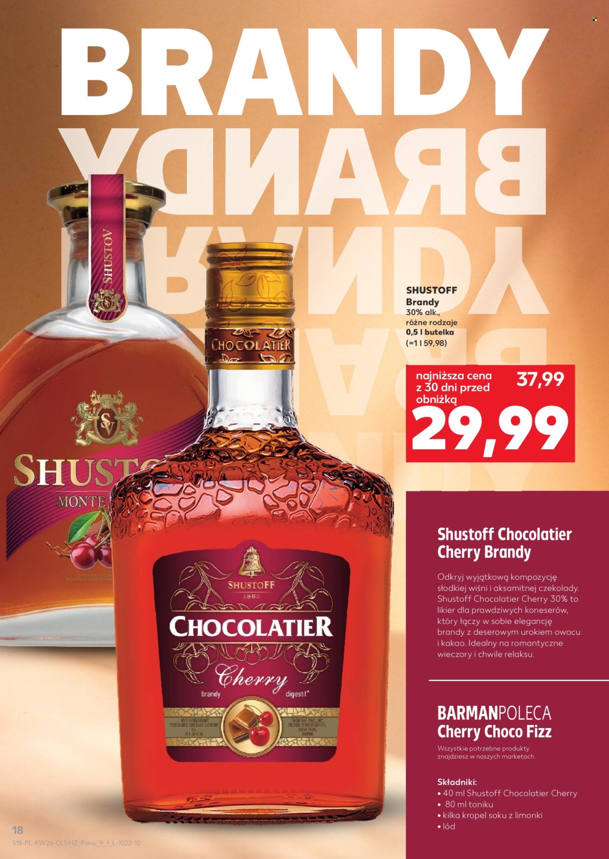 Gazetka Kaufland - 25.6.2026. - 8.7.2026.. Strona 18
