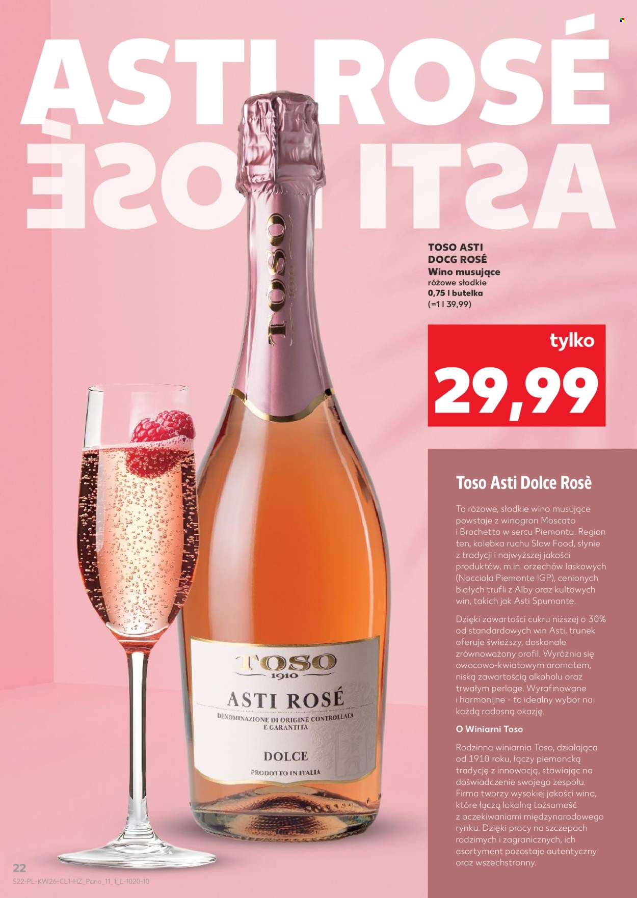 Gazetka Kaufland - 25.6.2026. - 8.7.2026.. Strona 22