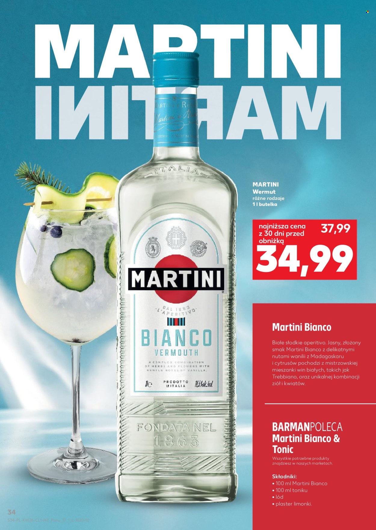 Gazetka Kaufland - 25.6.2026. - 8.7.2026.. Strona 34