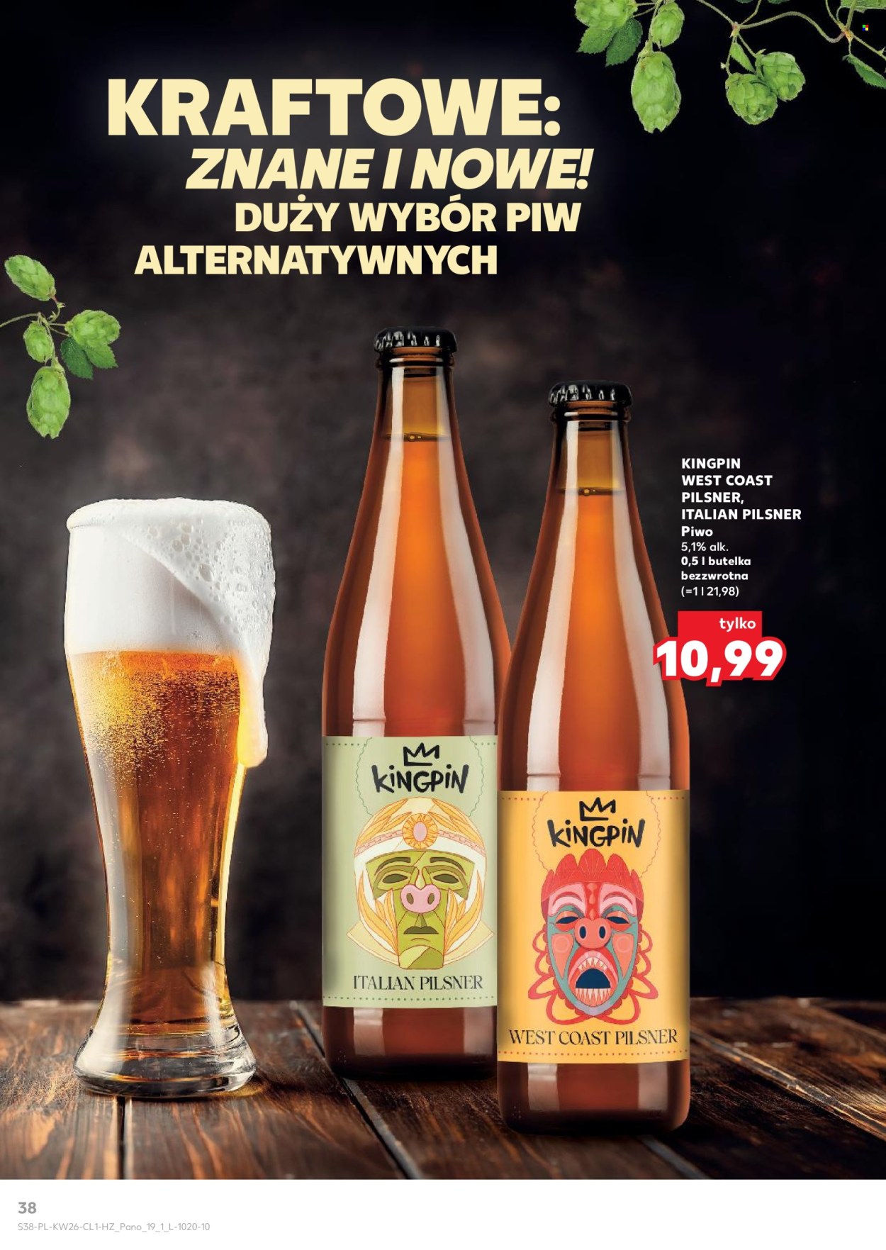 Gazetka Kaufland - 25.6.2026. - 8.7.2026.. Strona 38