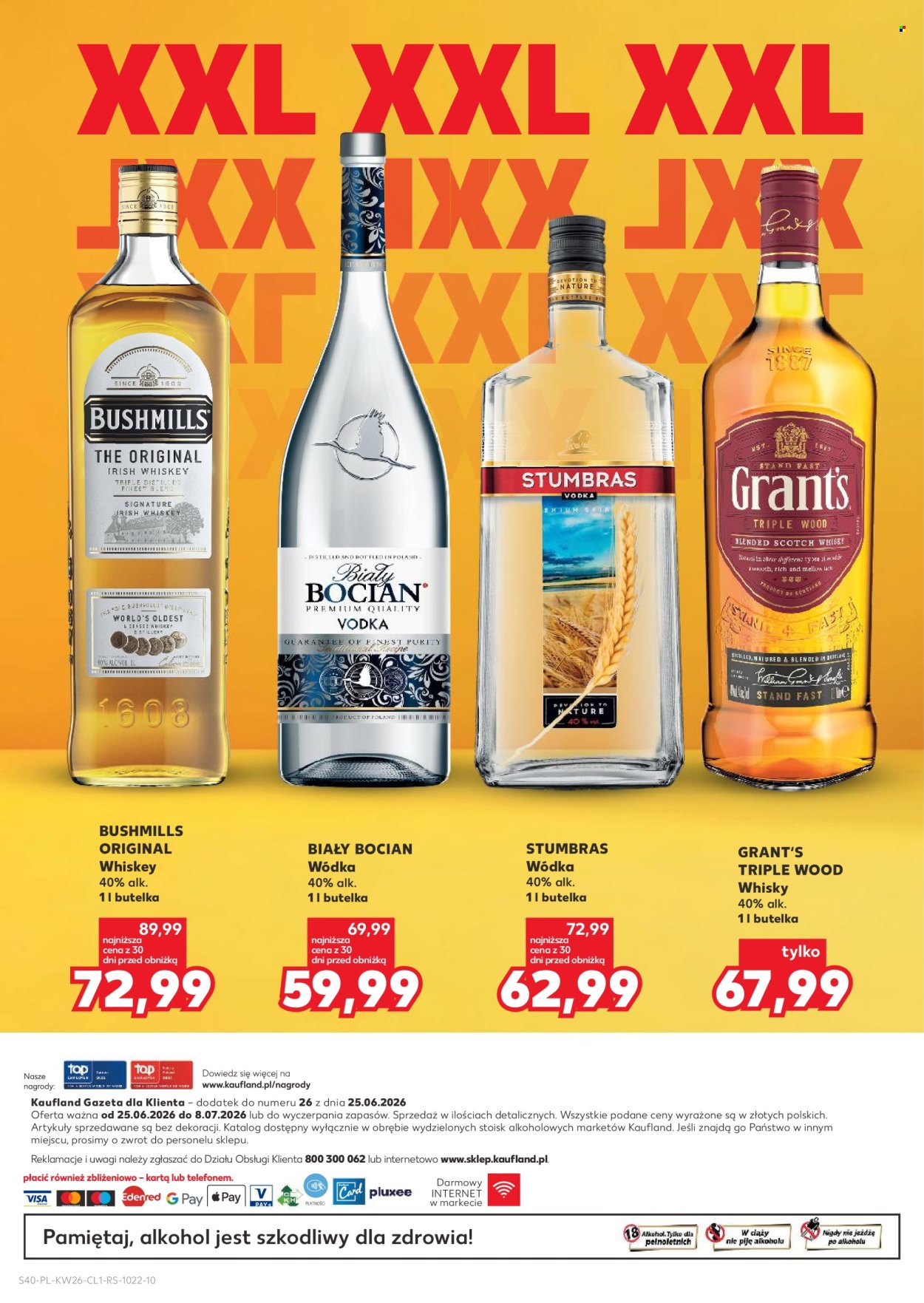 Gazetka Kaufland - 25.6.2026. - 8.7.2026.. Strona 40