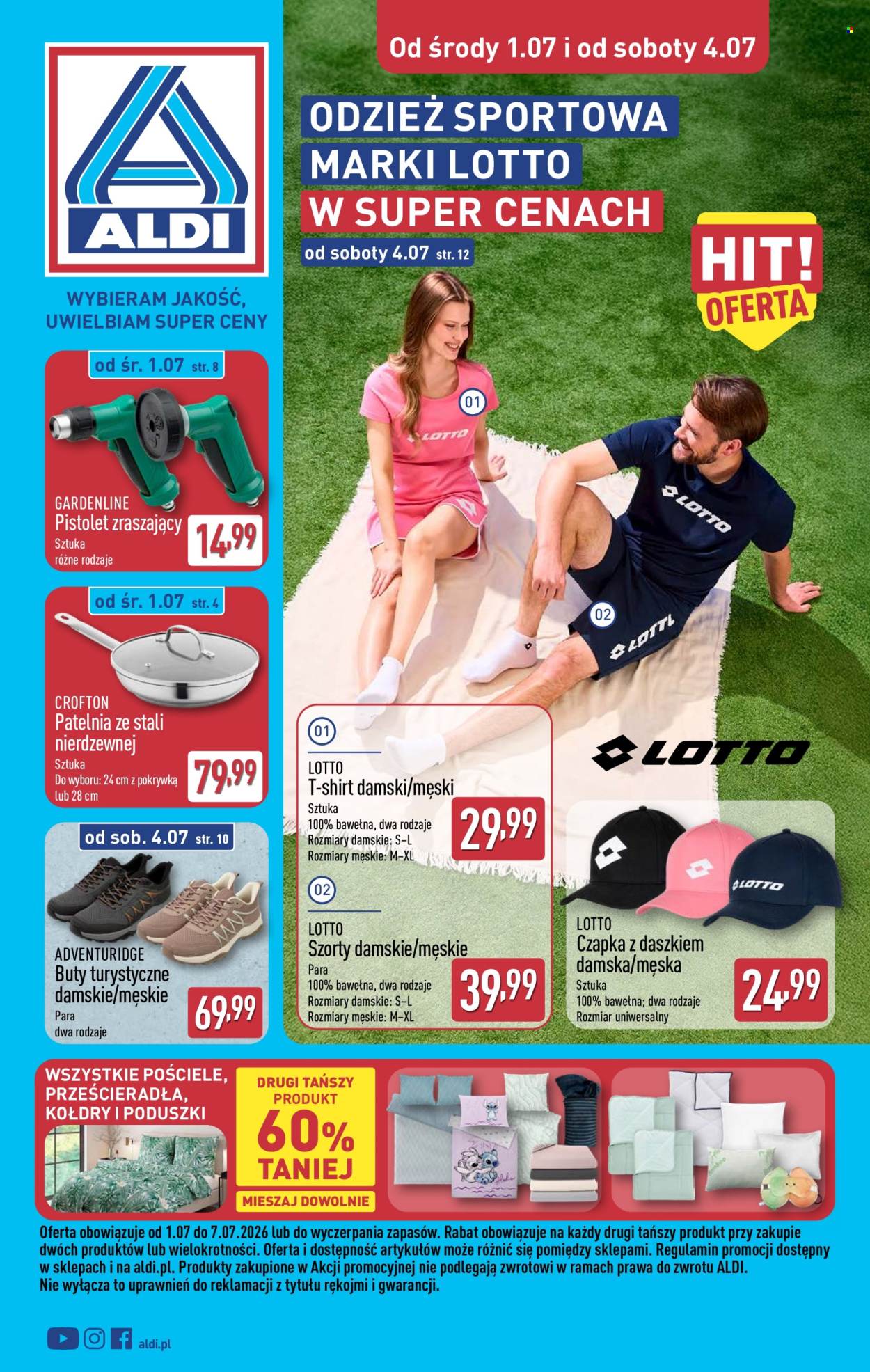 Gazetka ALDI - 1.7.2026. - 4.7.2026.. Strona 1