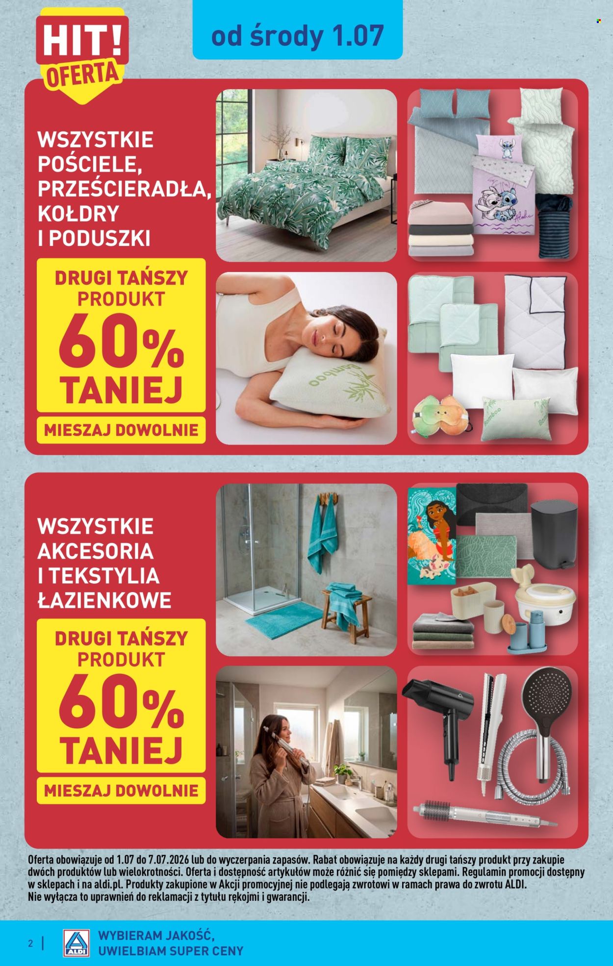 Gazetka ALDI - 1.7.2026. - 4.7.2026.. Strona 2