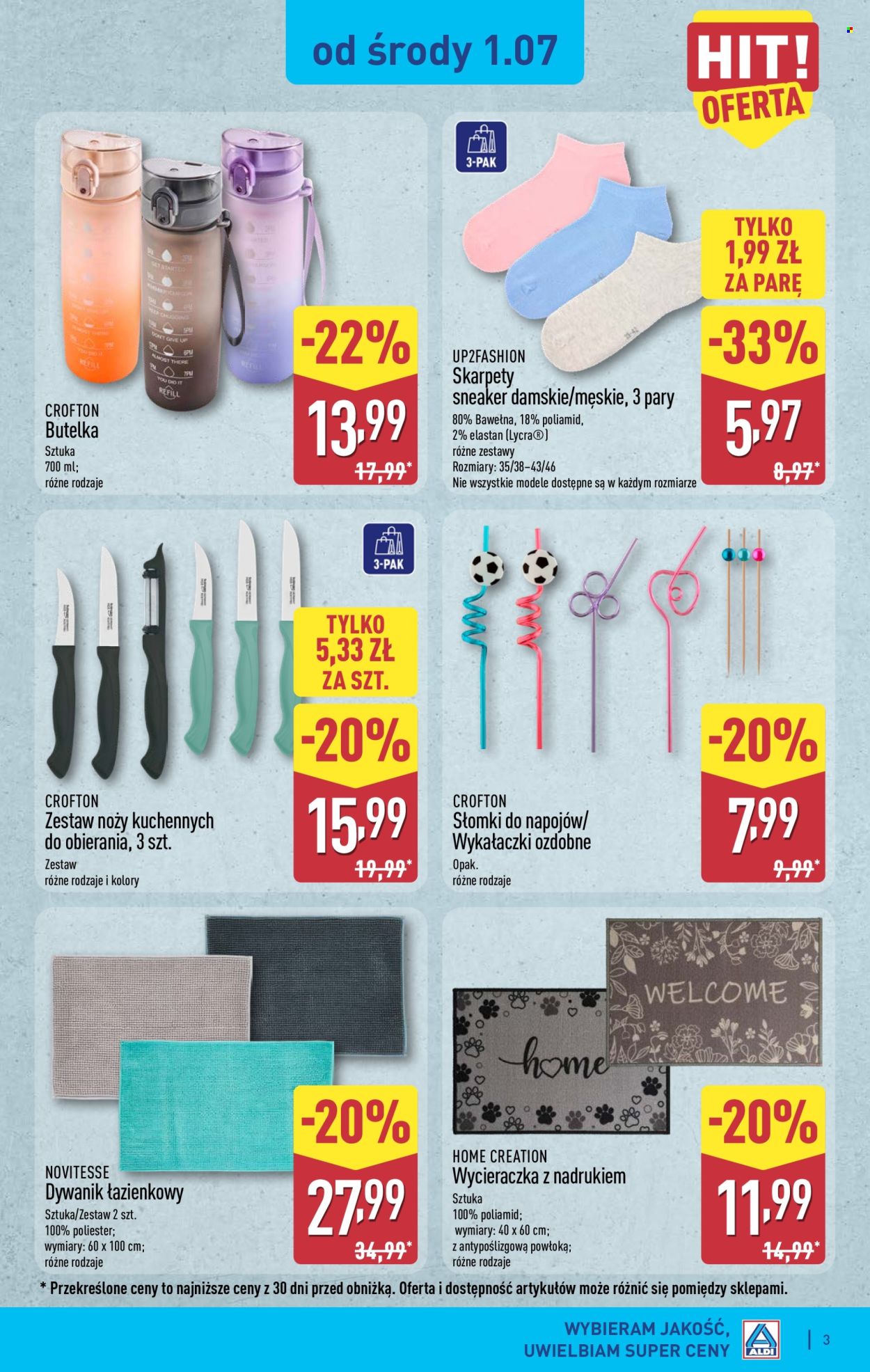 Gazetka ALDI - 1.7.2026. - 4.7.2026.. Strona 3