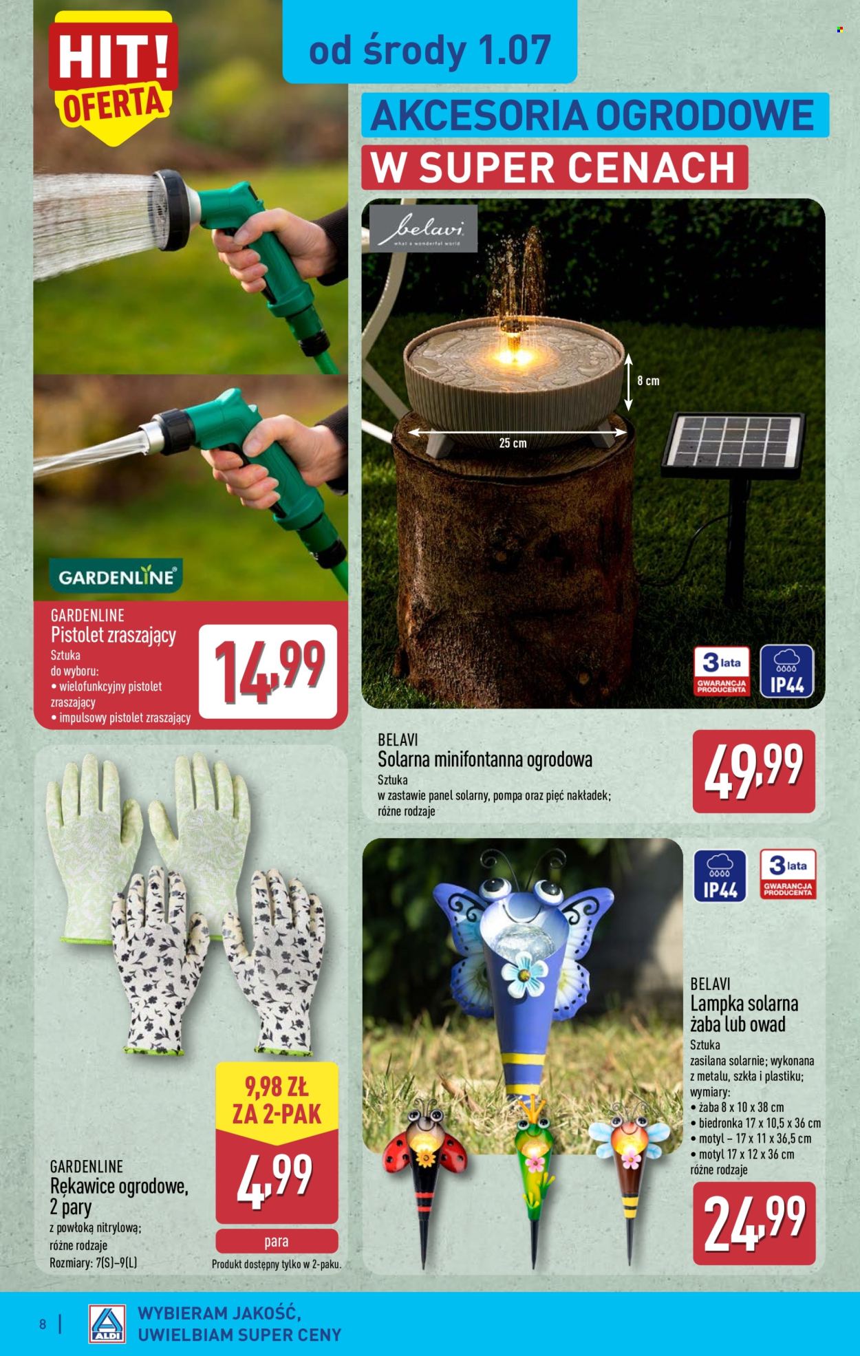 Gazetka ALDI - 1.7.2026. - 4.7.2026.. Strona 8