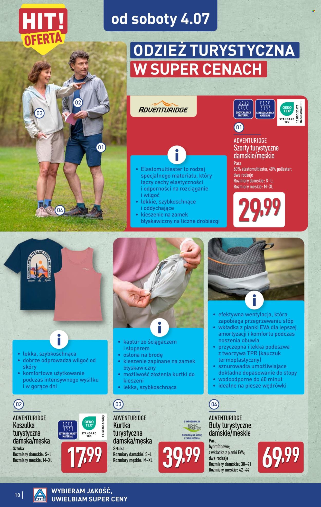 Gazetka ALDI - 1.7.2026. - 4.7.2026.. Strona 10