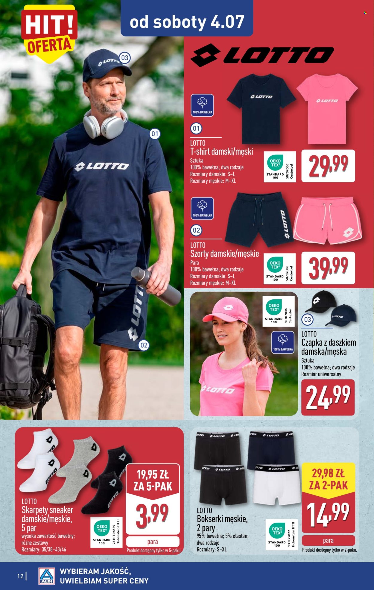 Gazetka ALDI - 1.7.2026. - 4.7.2026.. Strona 12