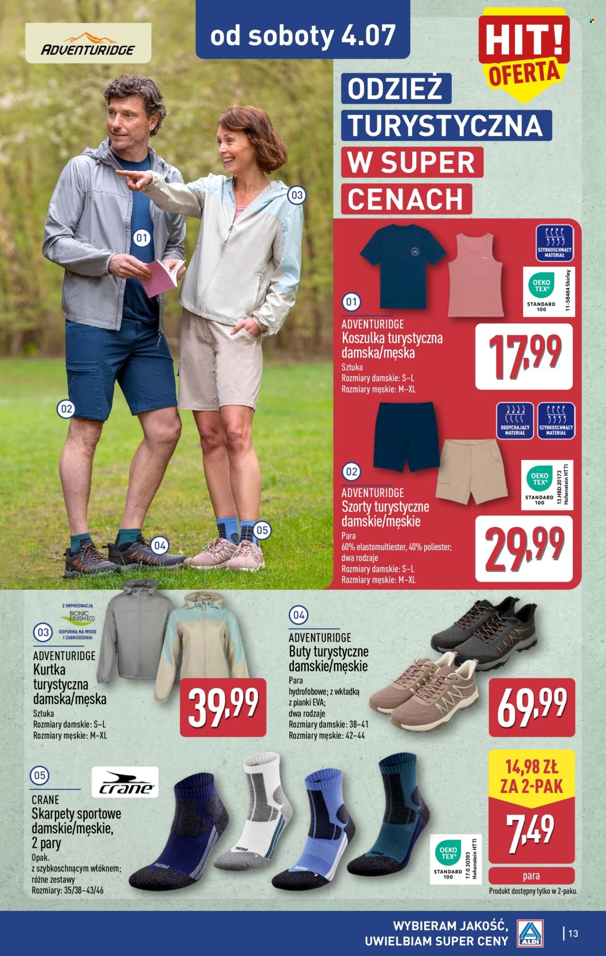 Gazetka ALDI - 1.7.2026. - 4.7.2026.. Strona 13