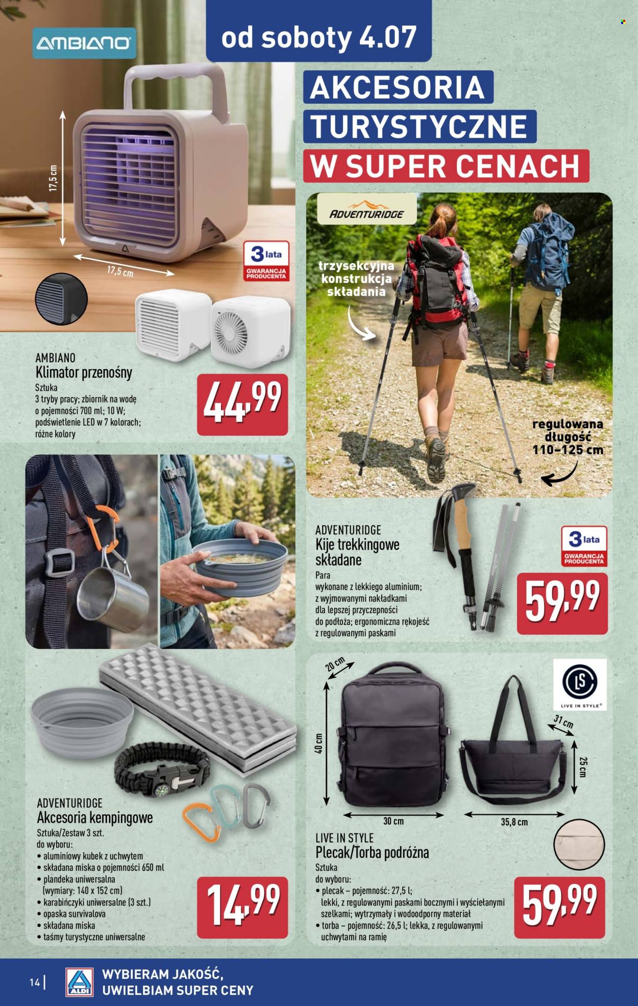 Gazetka ALDI - 1.7.2026. - 4.7.2026.. Strona 14