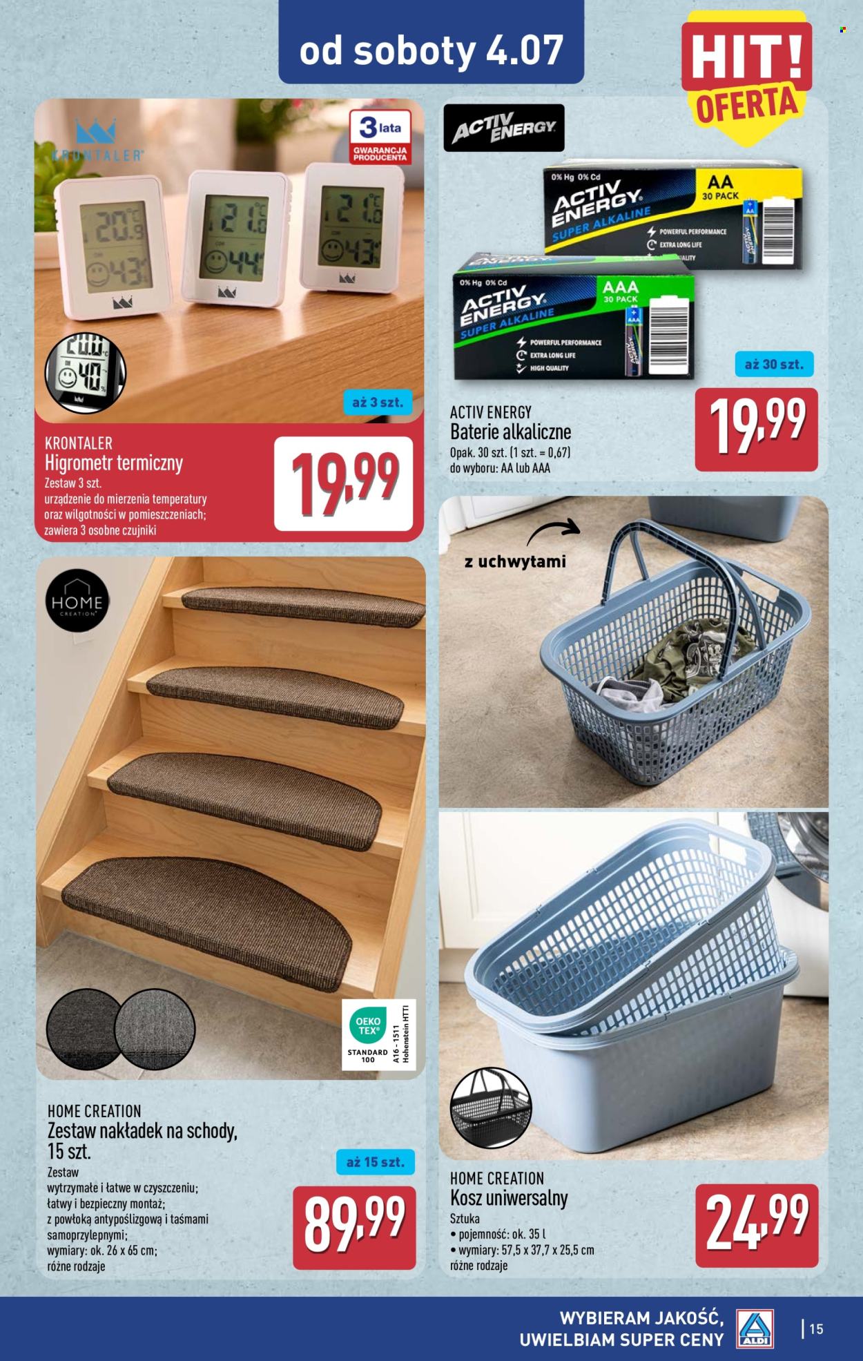 Gazetka ALDI - 1.7.2026. - 4.7.2026.. Strona 15