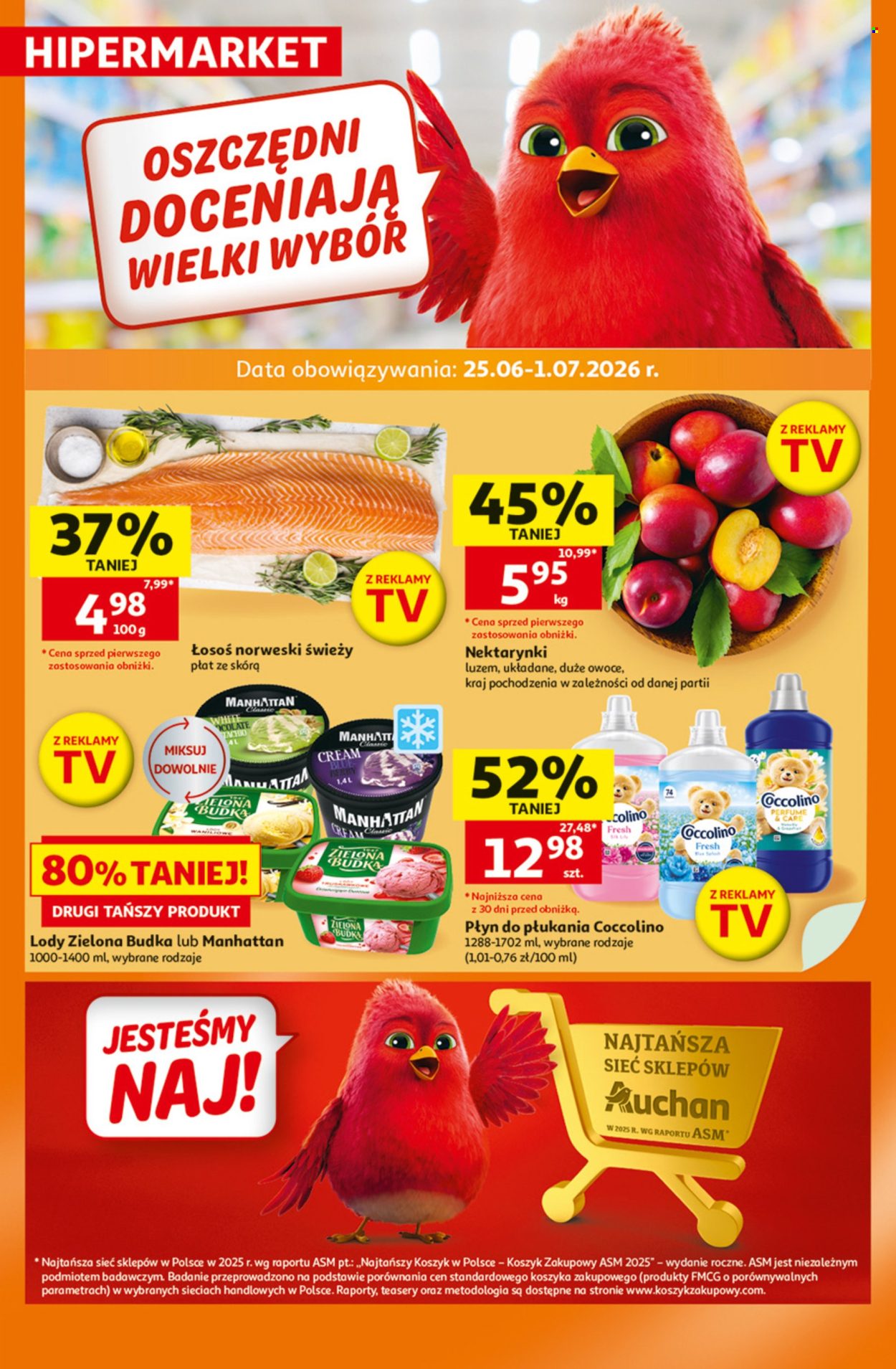 Gazetka Auchan - 25.6.2026. - 1.7.2026.. Strona 1