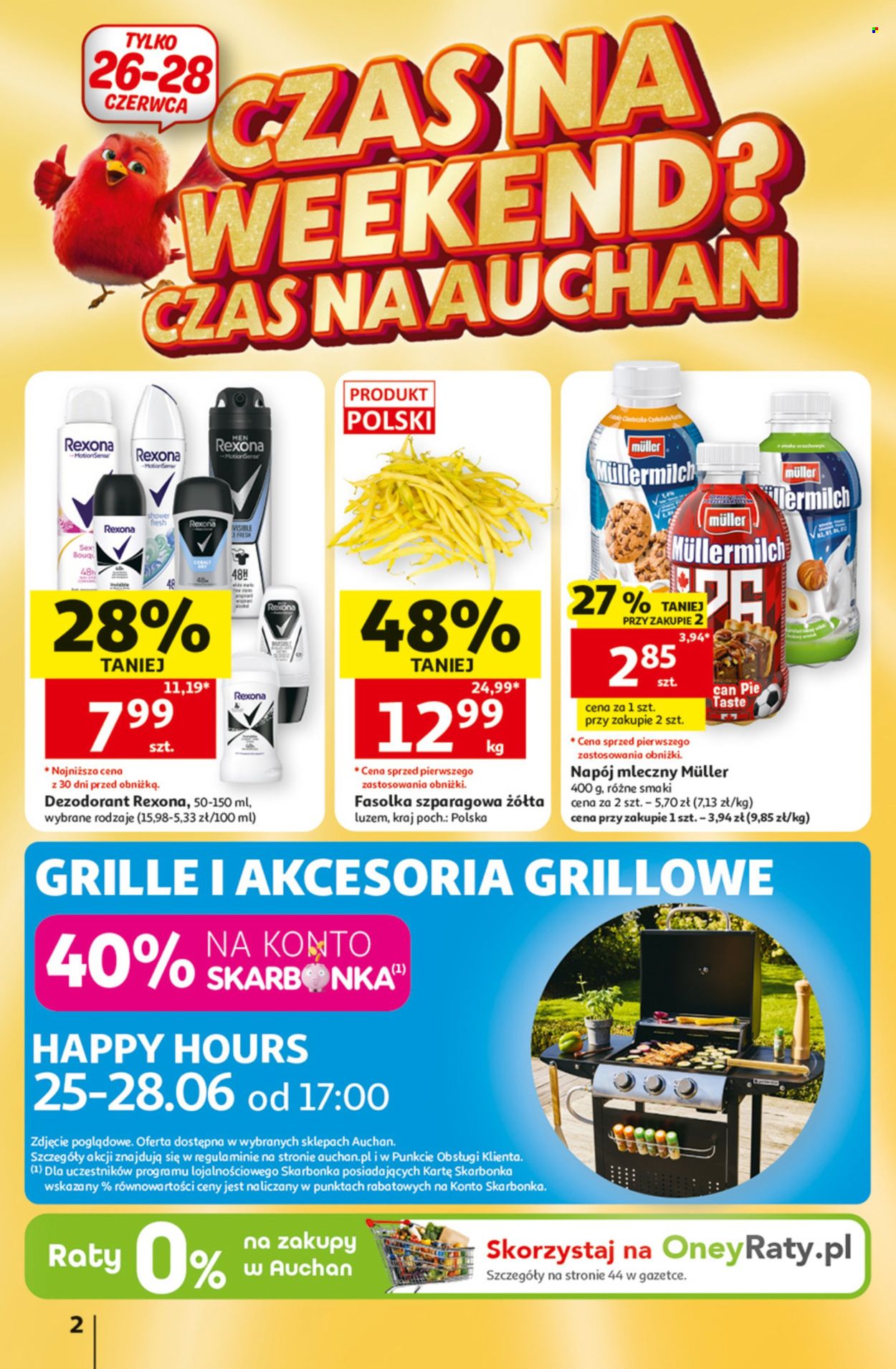 Gazetka Auchan - 25.6.2026. - 1.7.2026.. Strona 2